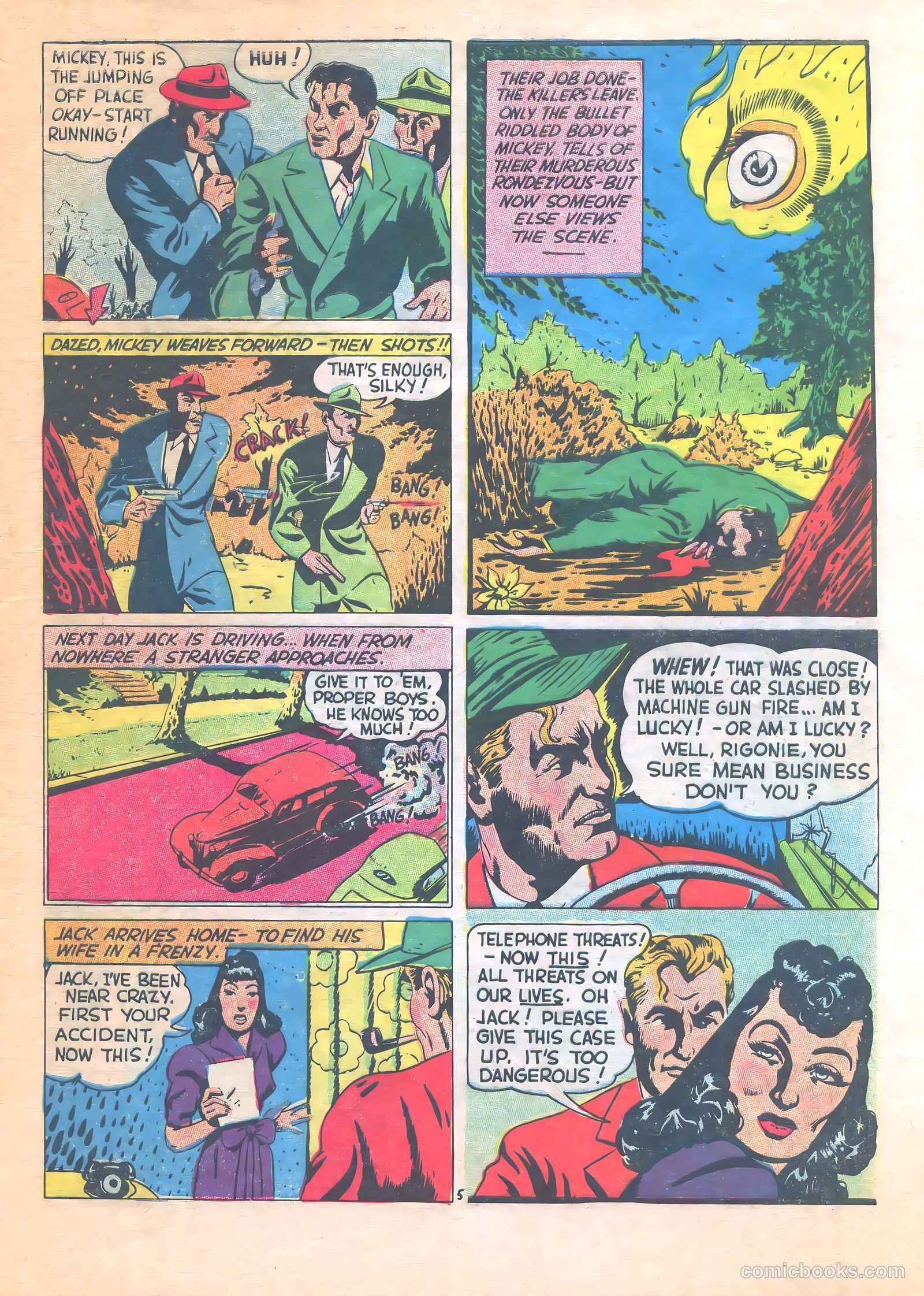 frank thomas archives v2 the complete eye #nn — page 104 of 128
