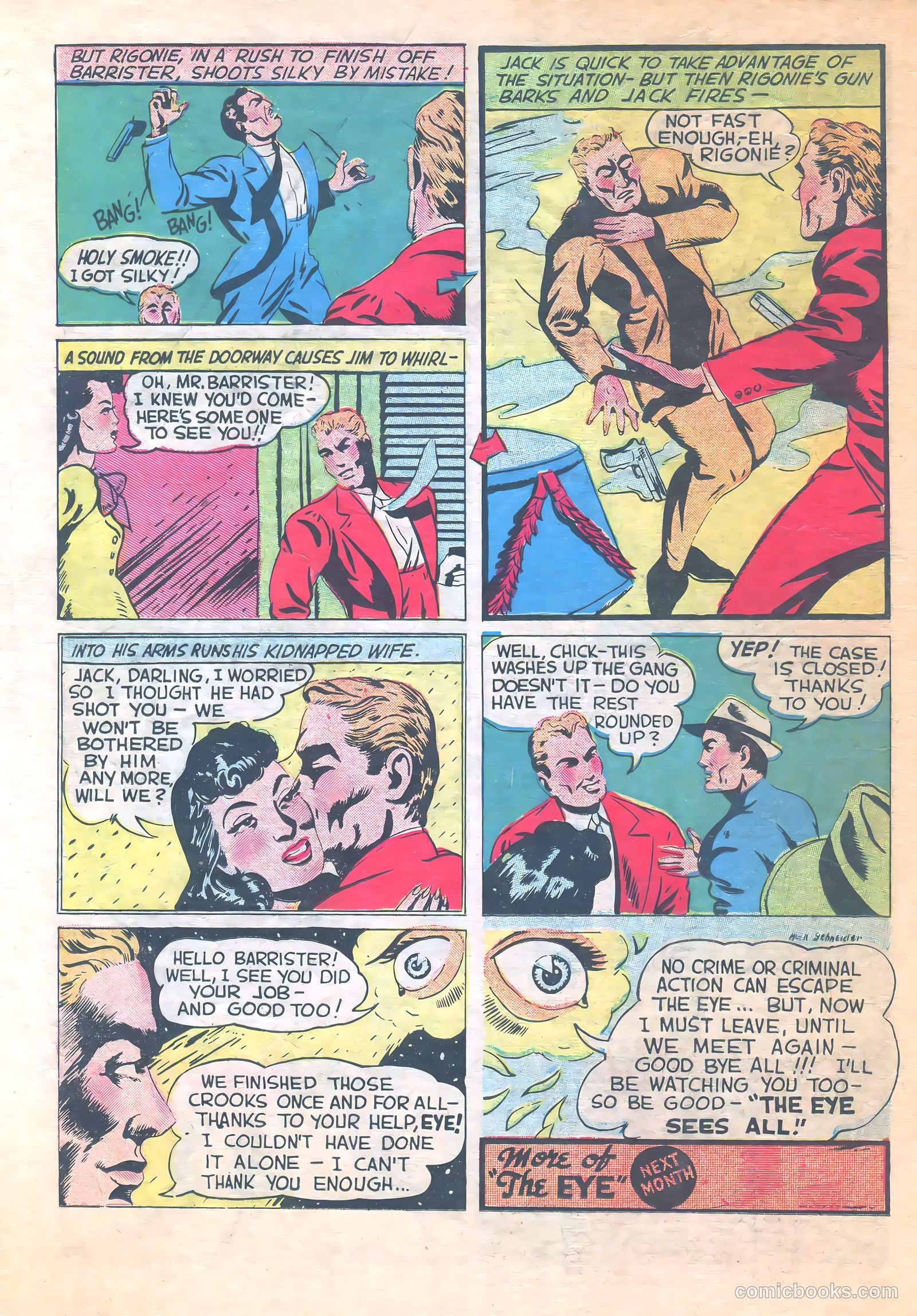 frank thomas archives v2 the complete eye #nn — page 109 of 128