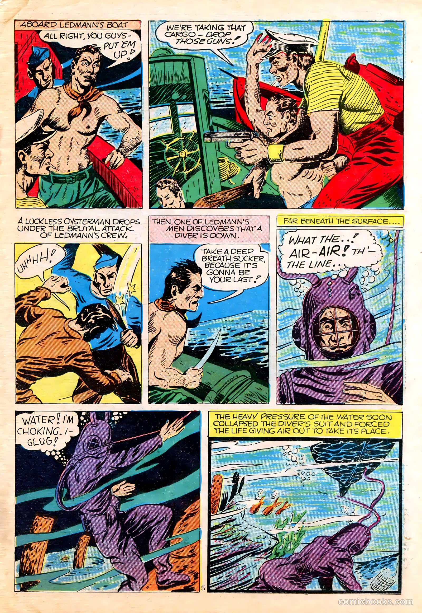 frank thomas archives v2 the complete eye #nn — page 115 of 128
