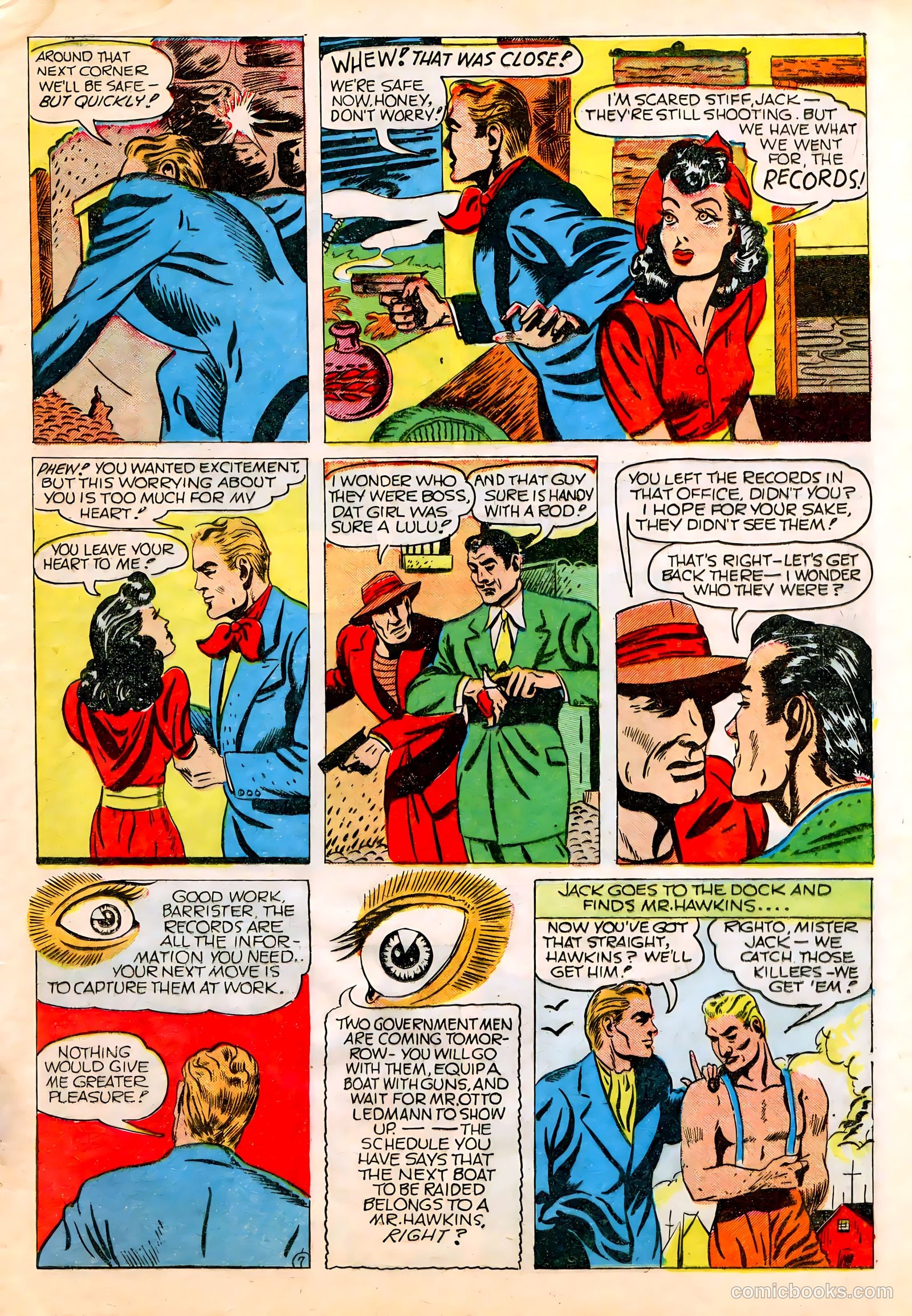 frank thomas archives v2 the complete eye #nn — page 117 of 128