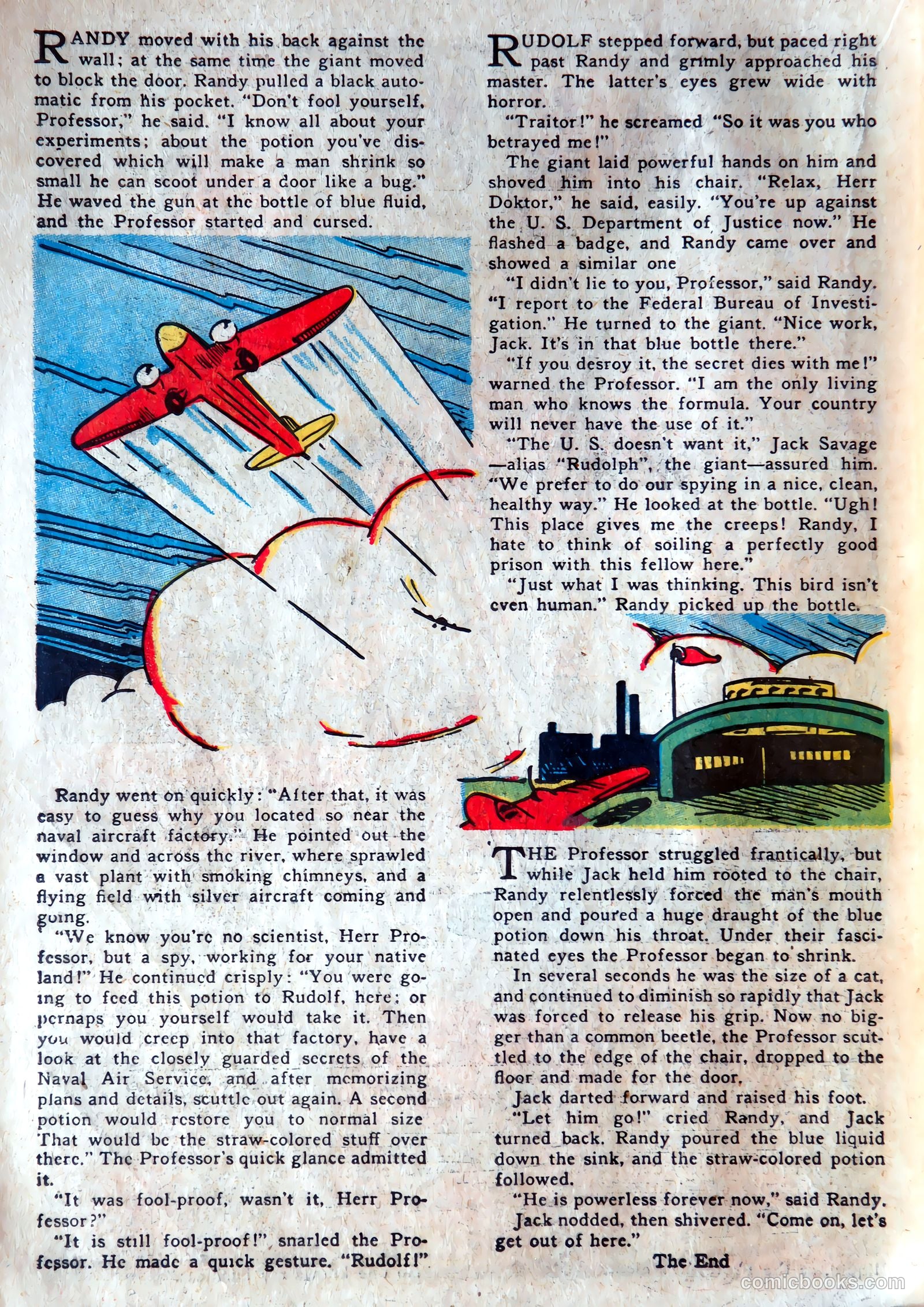 frank thomas archives v2 the complete eye #nn — page 124 of 128