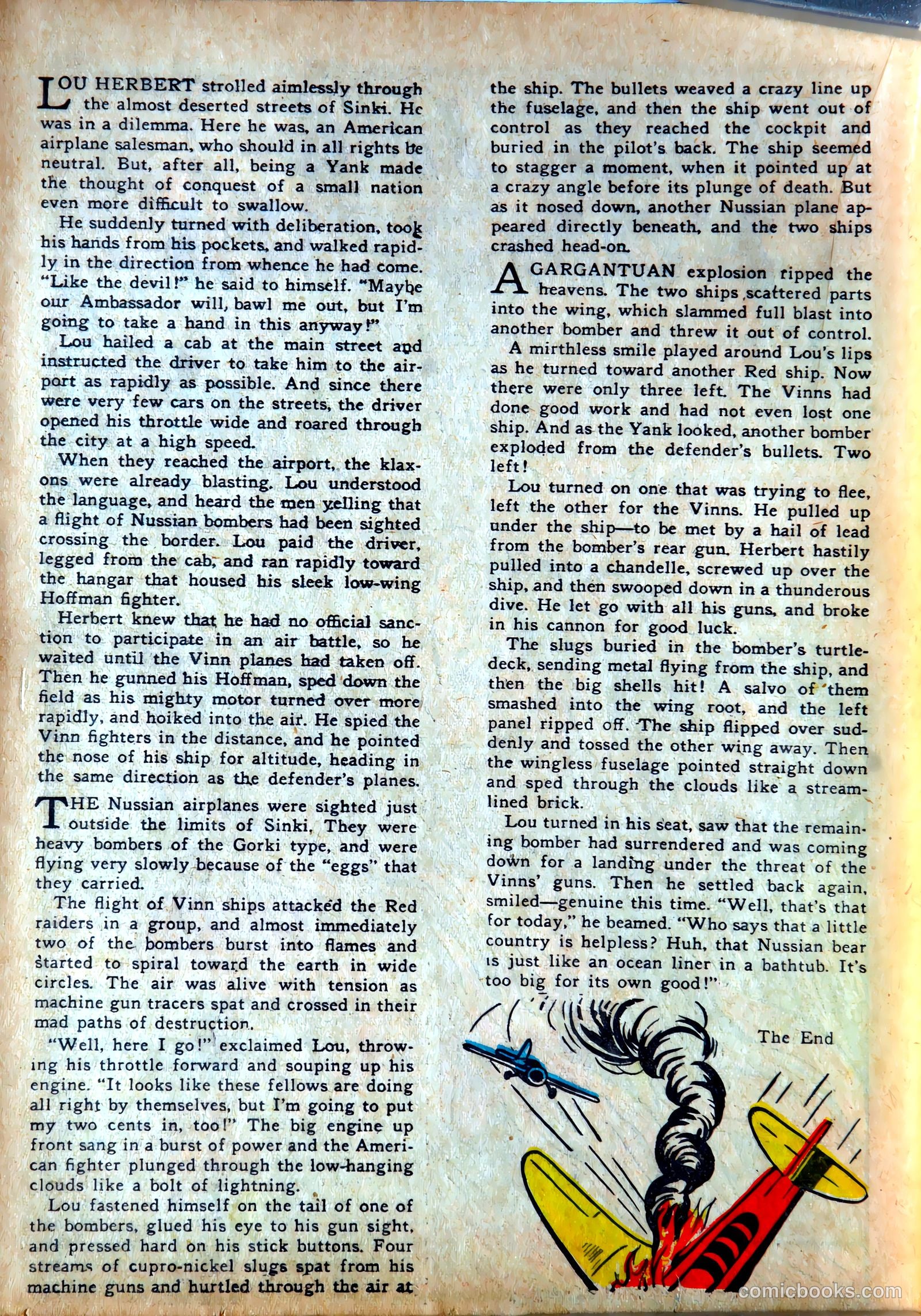 frank thomas archives v2 the complete eye #nn — page 126 of 128