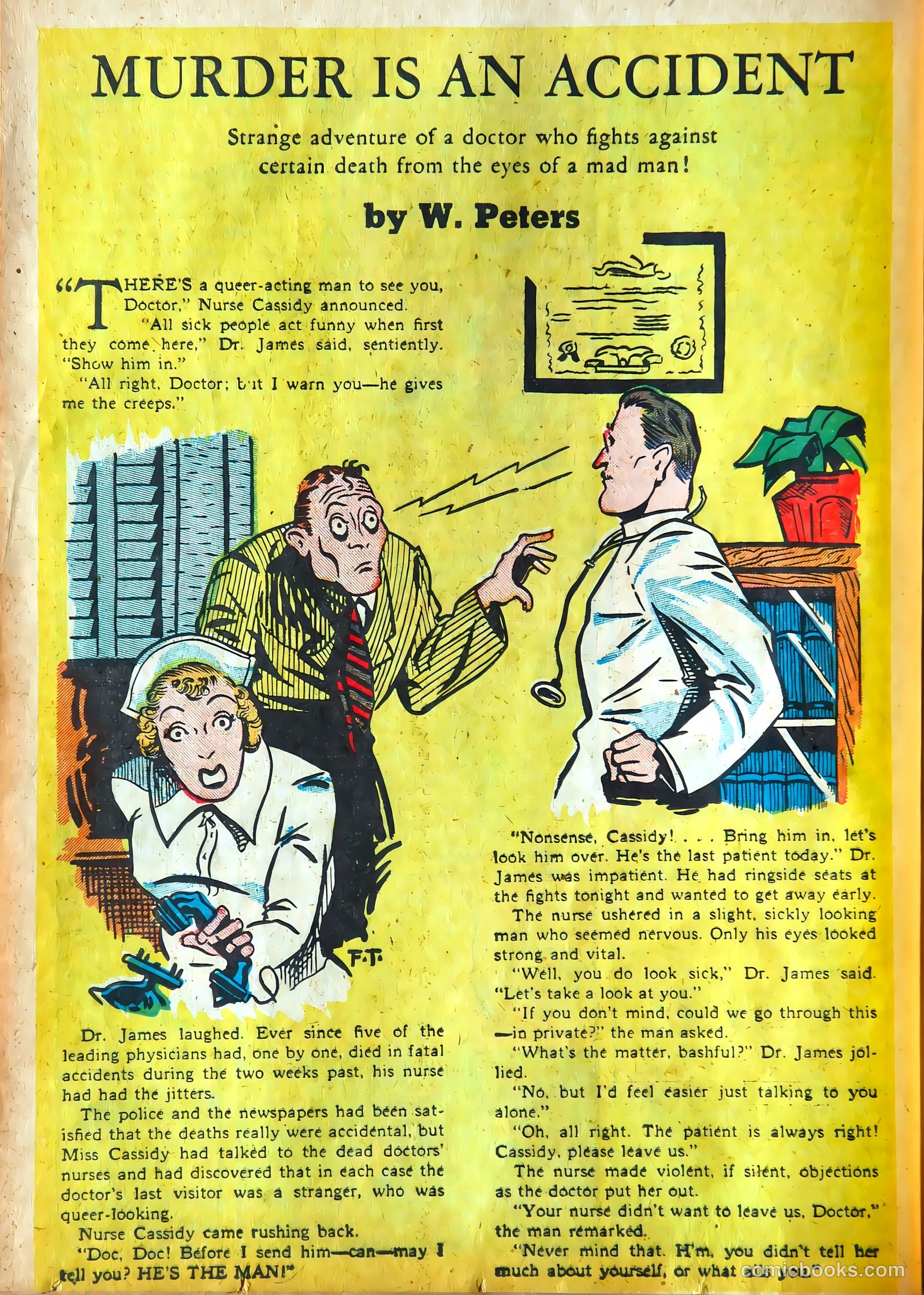 frank thomas archives v2 the complete eye #nn — page 127 of 128