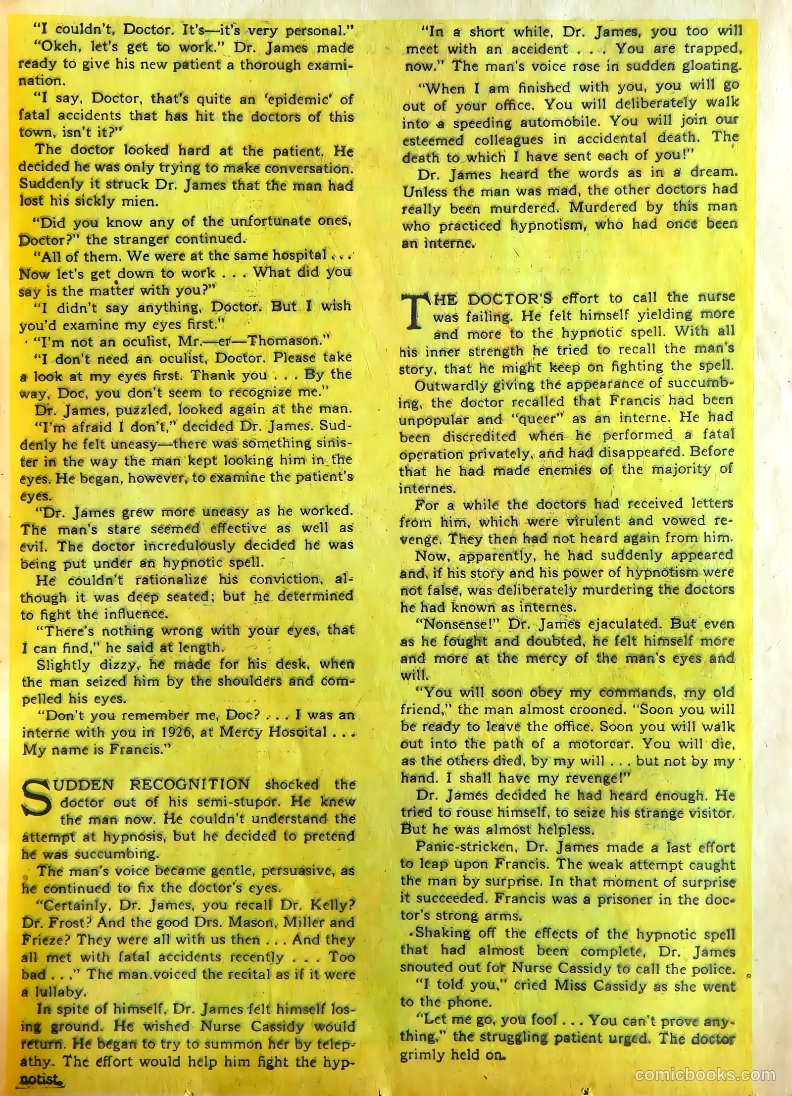 frank thomas archives v2 the complete eye #nn — page 128 of 128