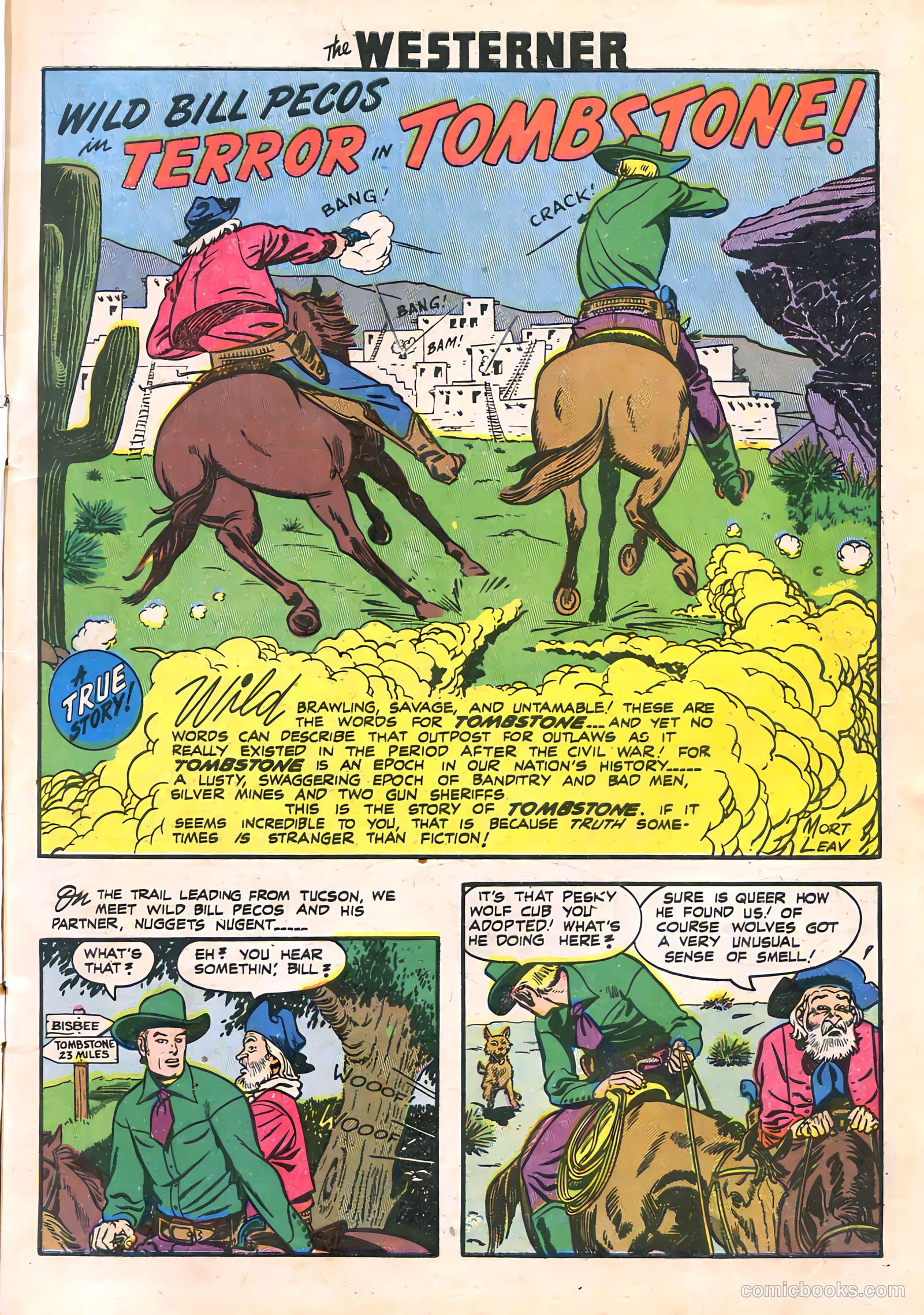 The Westerner Comics #16 (1950) — page 3 of 46