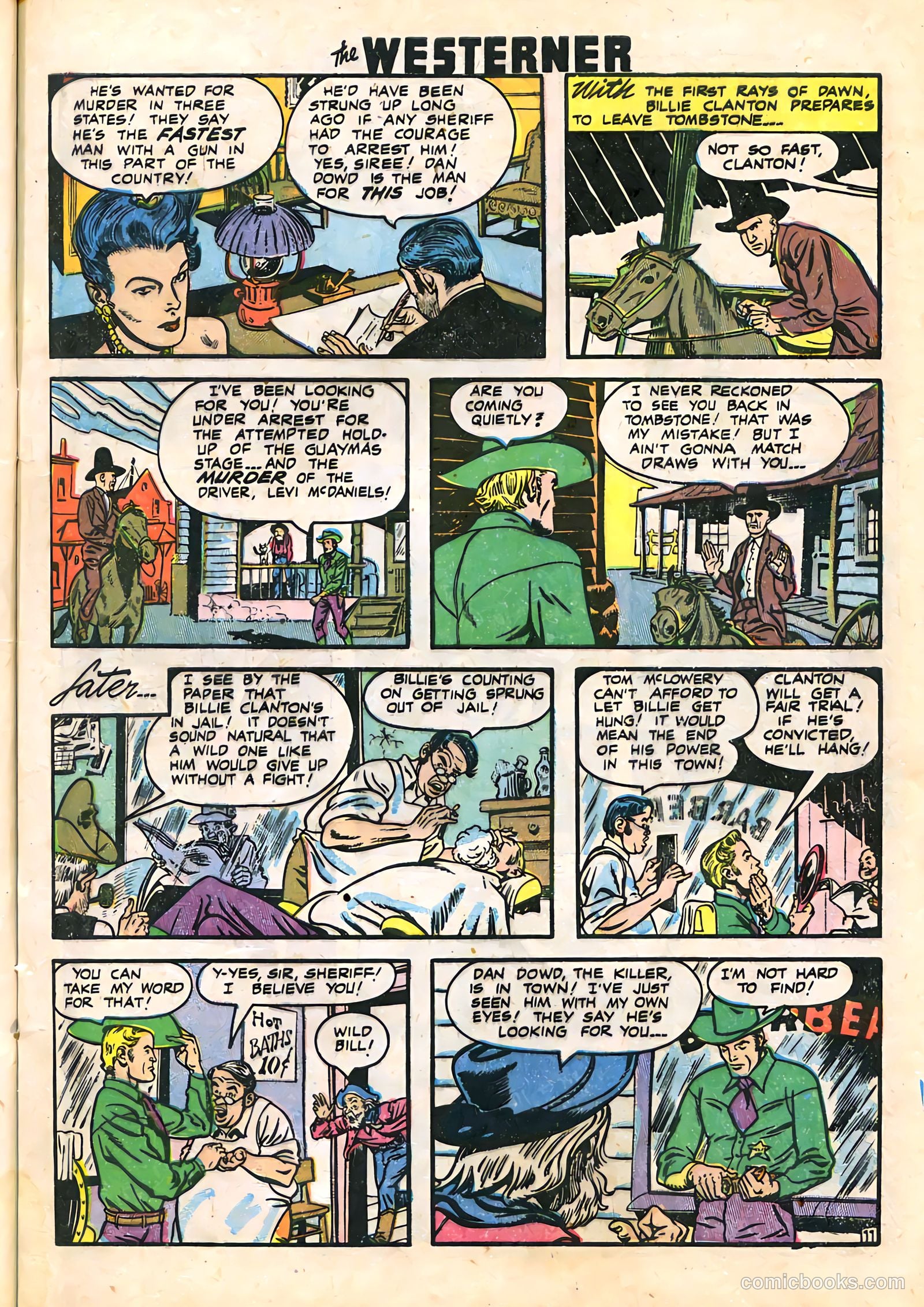 The Westerner Comics #16 (1950) — page 13 of 46