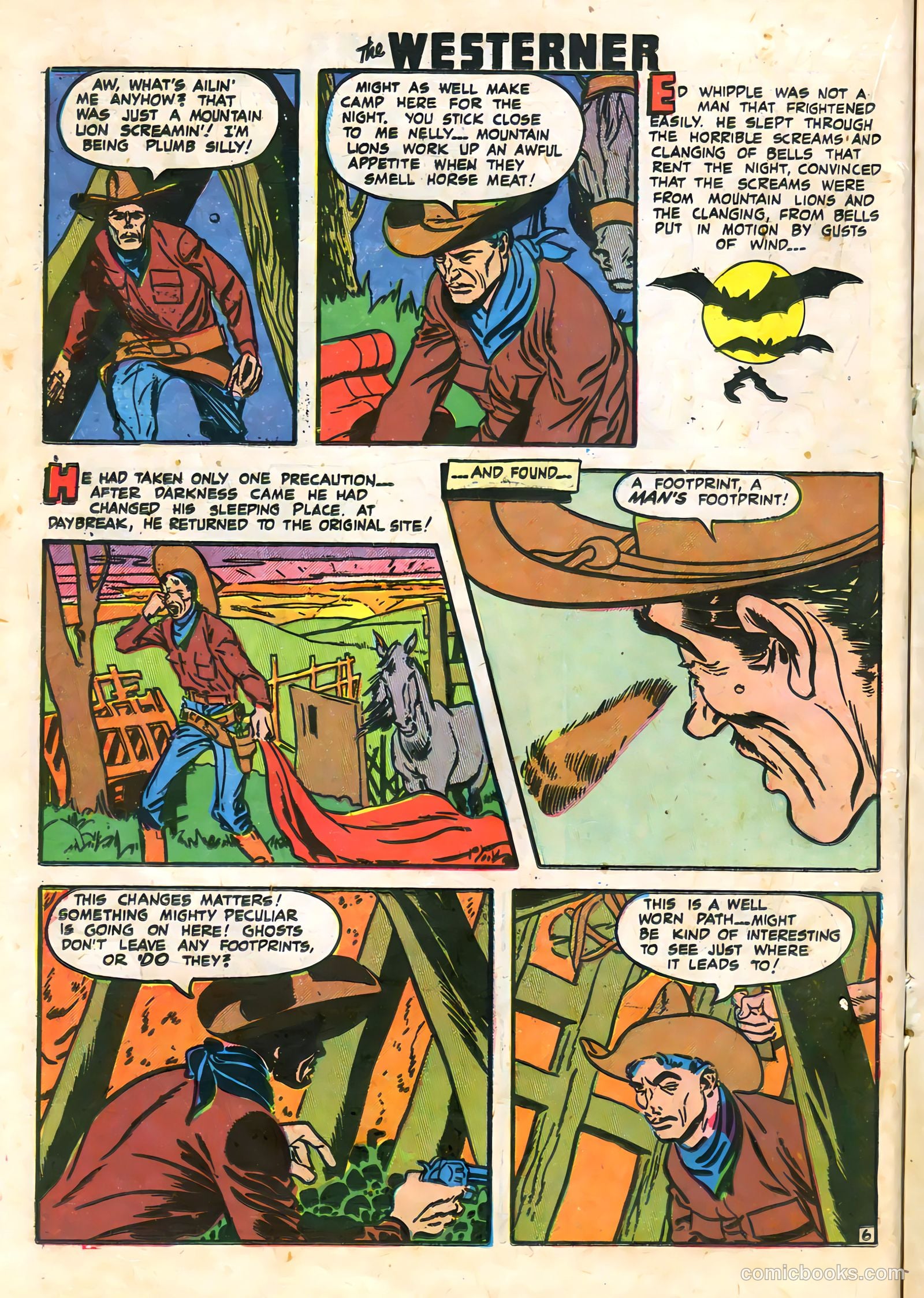 The Westerner Comics #16 (1950) — page 23 of 46