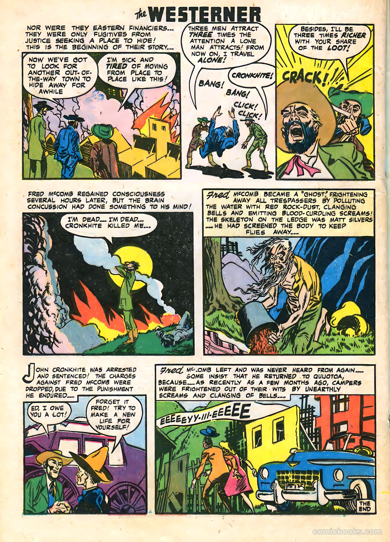 The Westerner Comics #16 (1950) — page 27 of 46