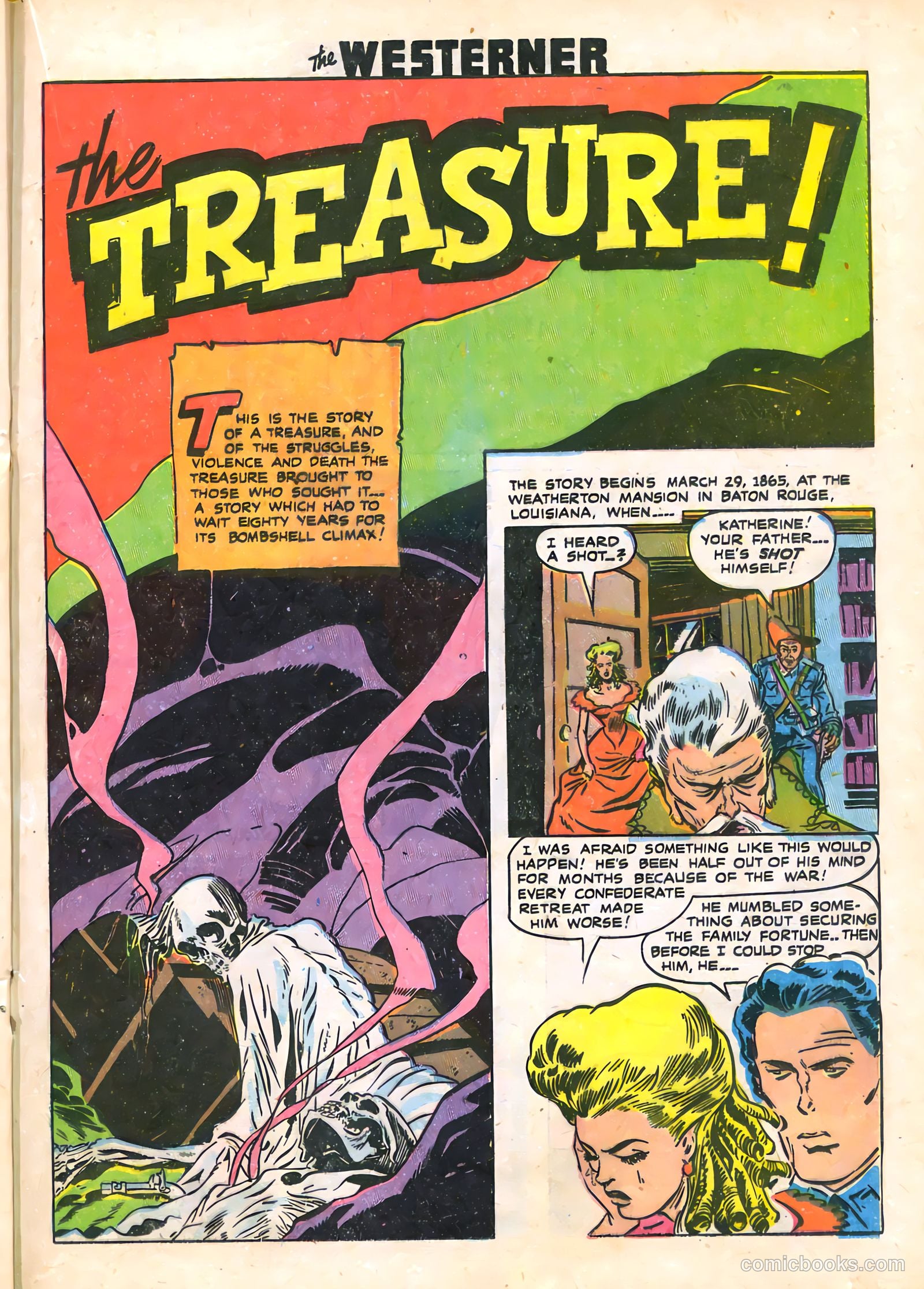 The Westerner Comics #16 (1950) — page 30 of 46