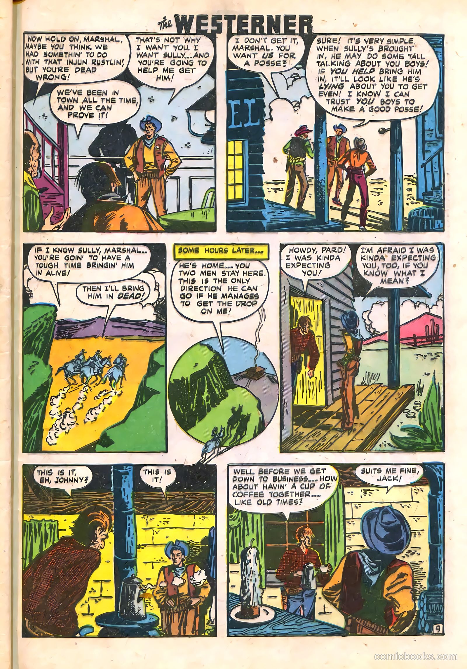 The Westerner Comics #16 (1950) — page 44 of 46