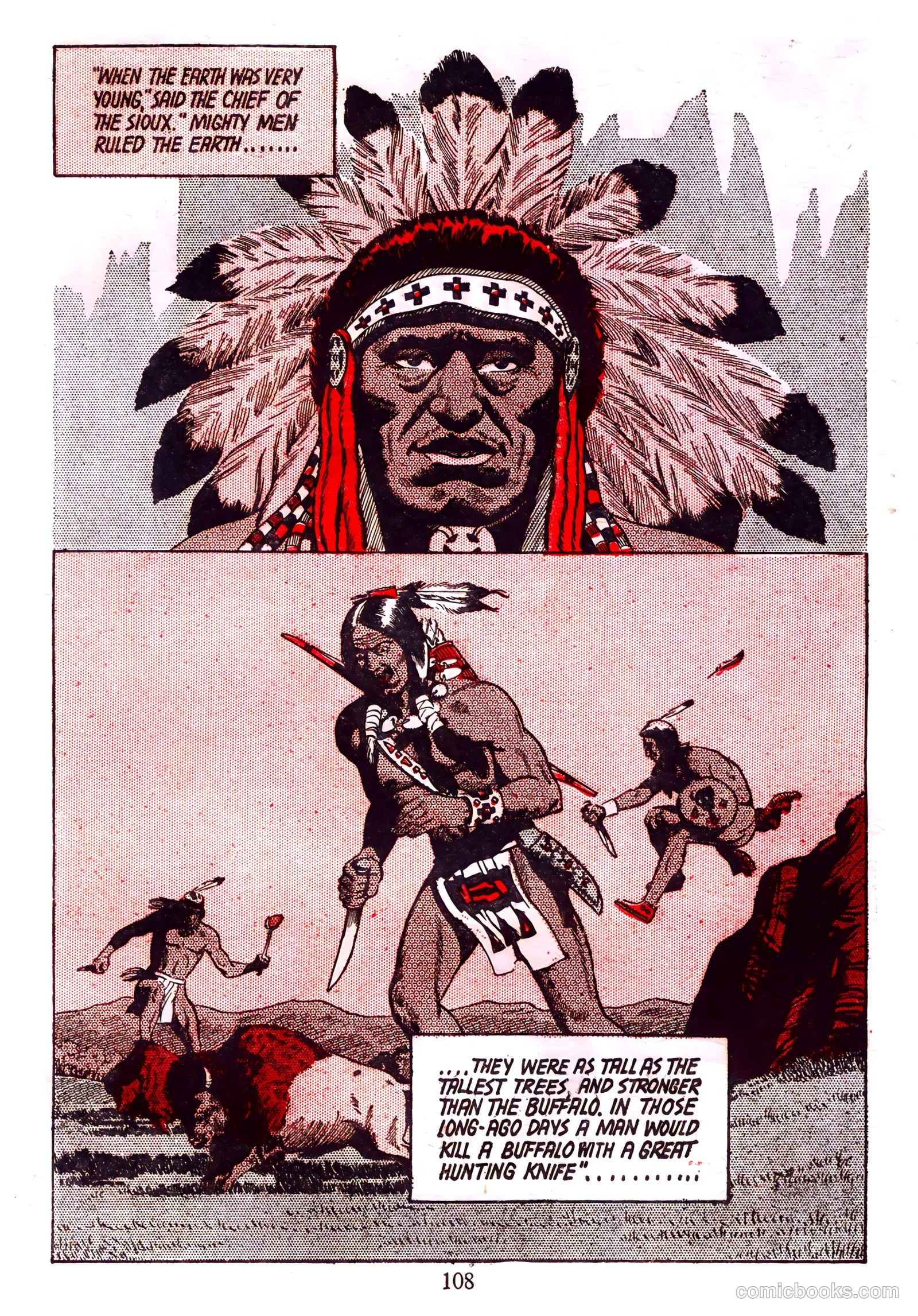 Buffalo Bill #1 (1965) — page 2 of 10