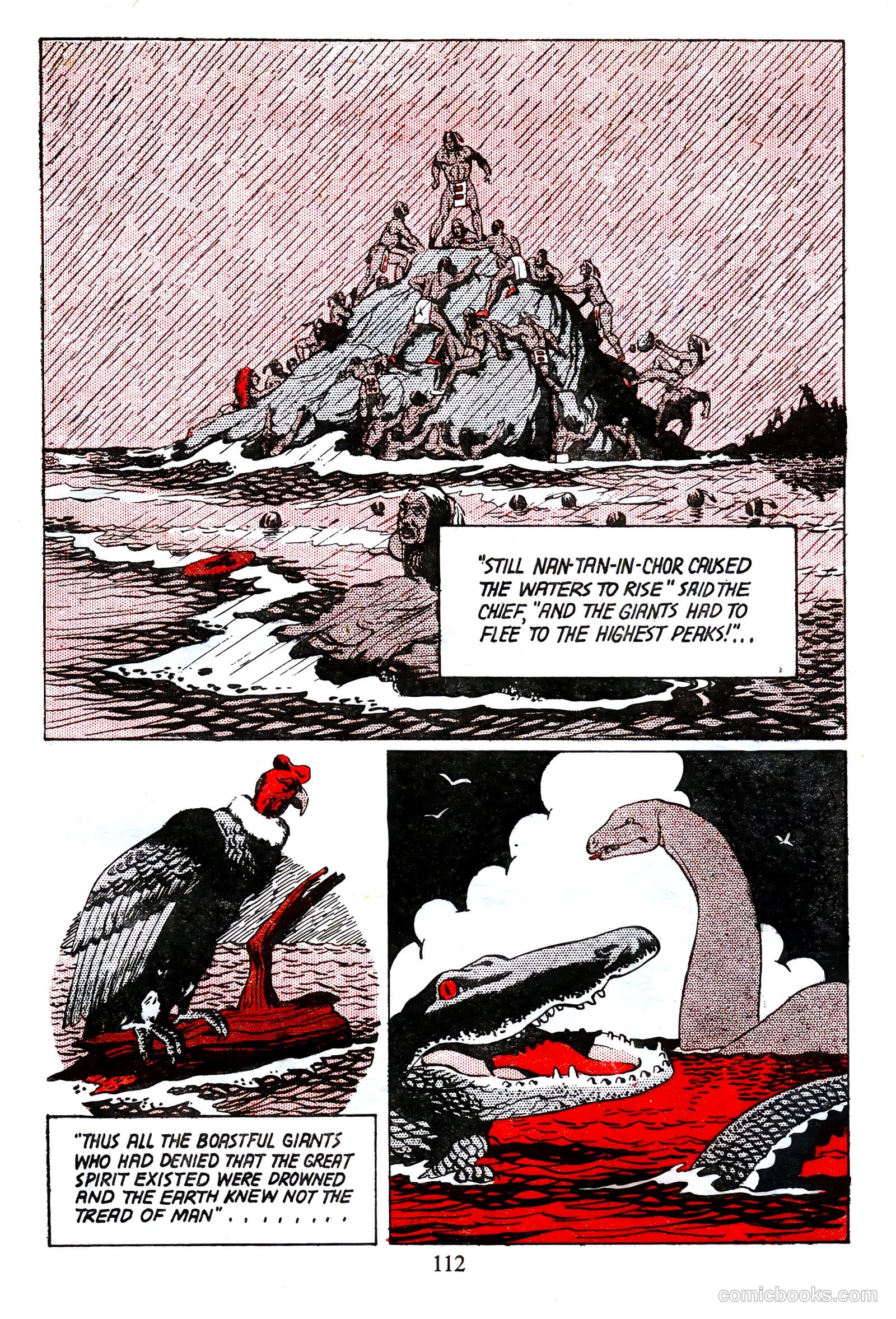 Buffalo Bill #1 (1965) — page 6 of 10