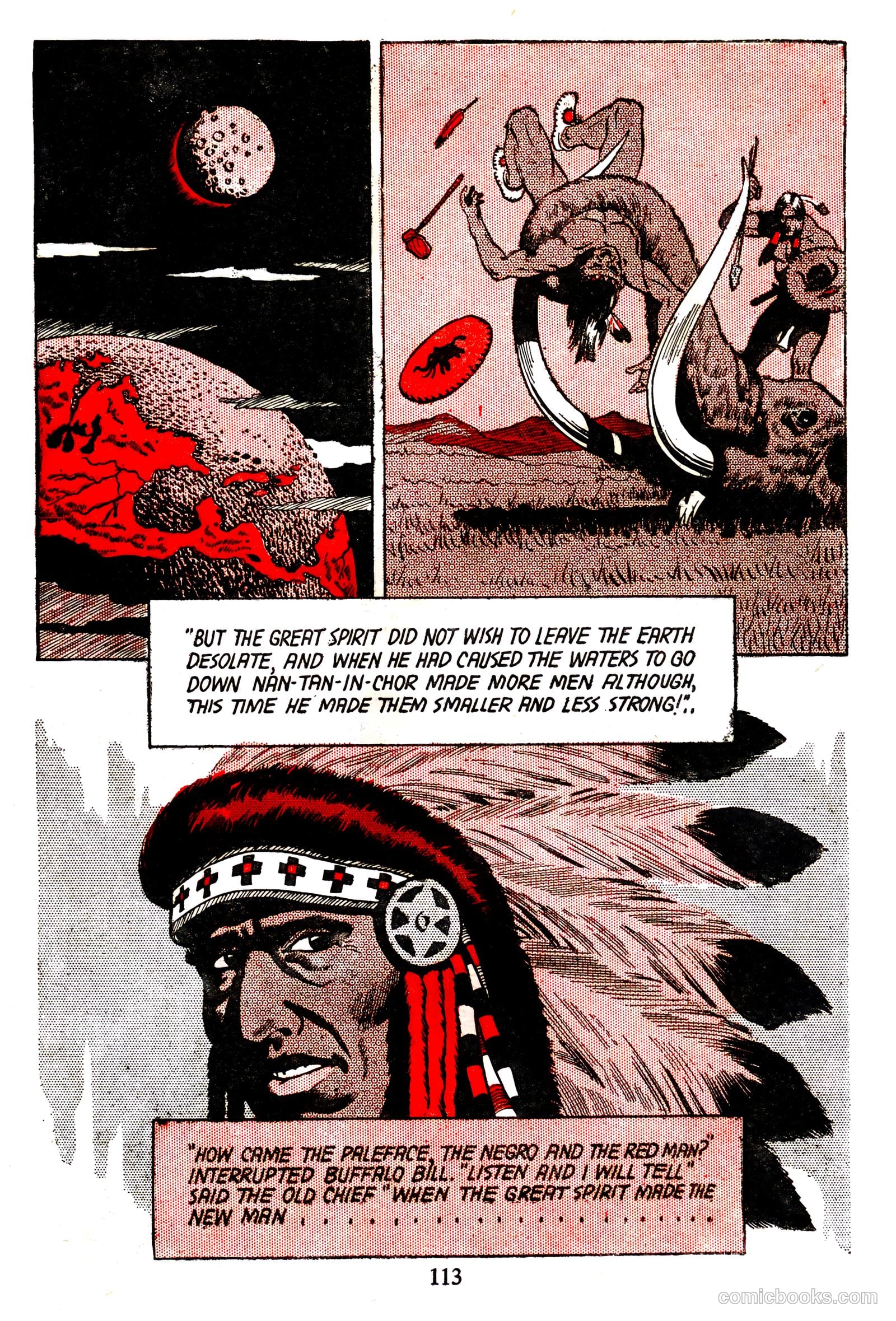 Buffalo Bill #1 (1965) — page 7 of 10