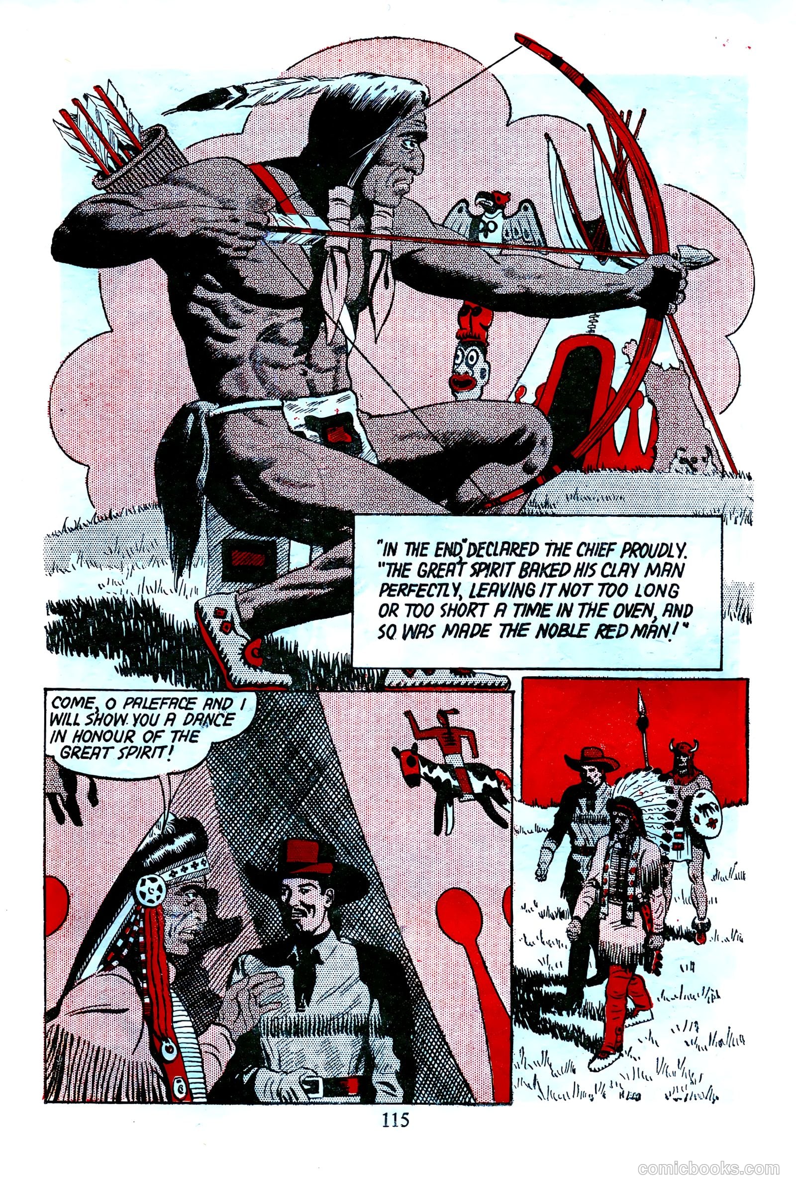 Buffalo Bill #1 (1965) — page 9 of 10