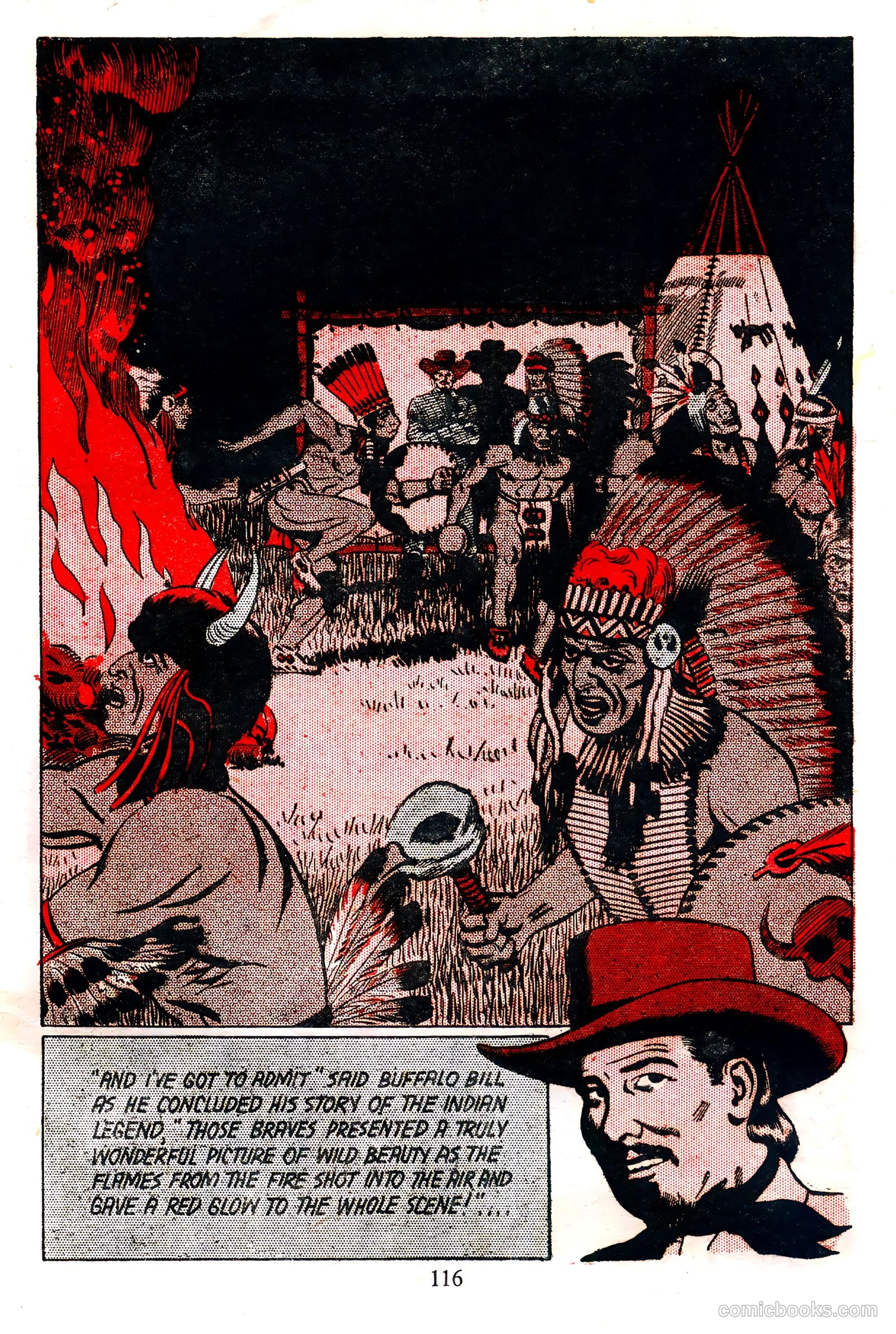 Buffalo Bill #1 (1965) — page 10 of 10