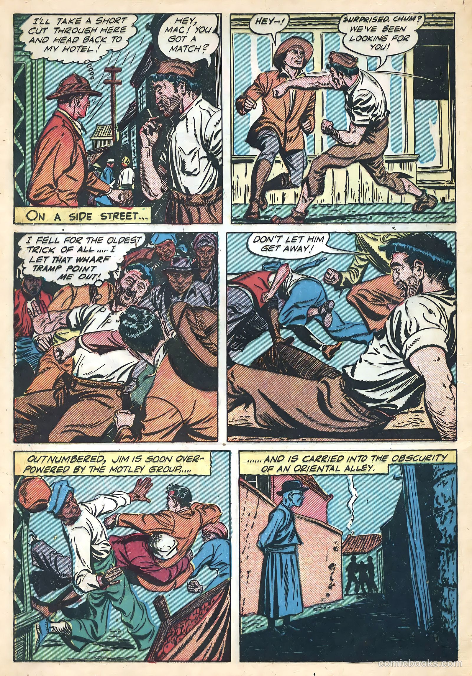 Jungle Jim #12 (1949) — page 4 of 36