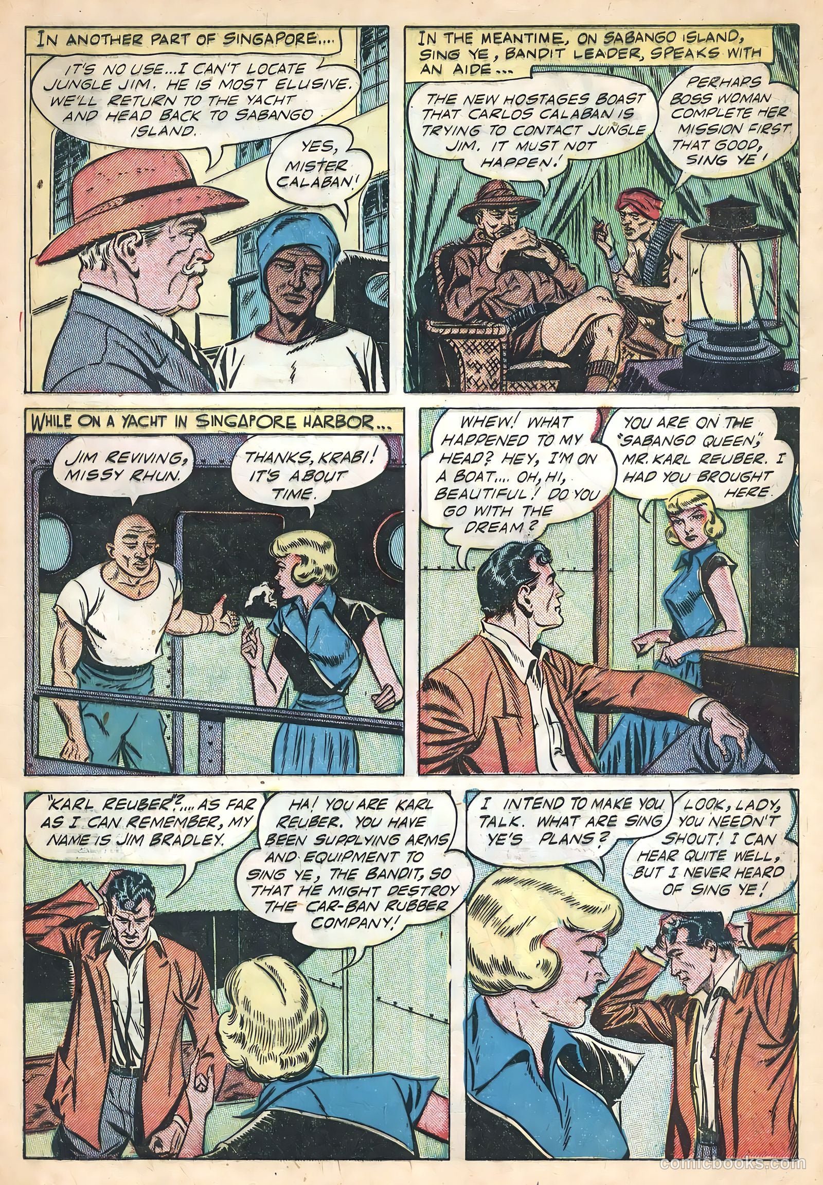 Jungle Jim #12 (1949) — page 5 of 36