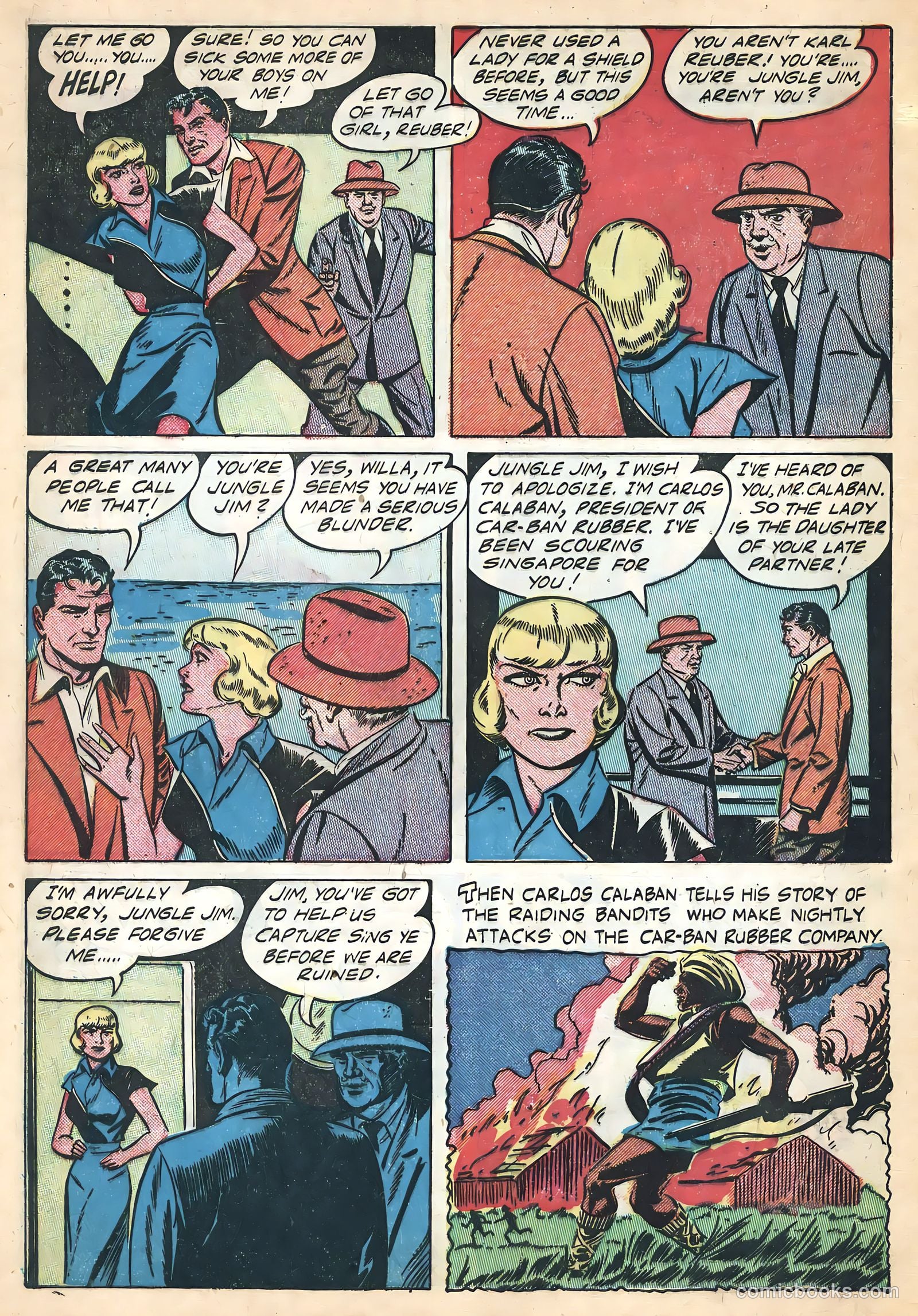 Jungle Jim #12 (1949) — page 8 of 36