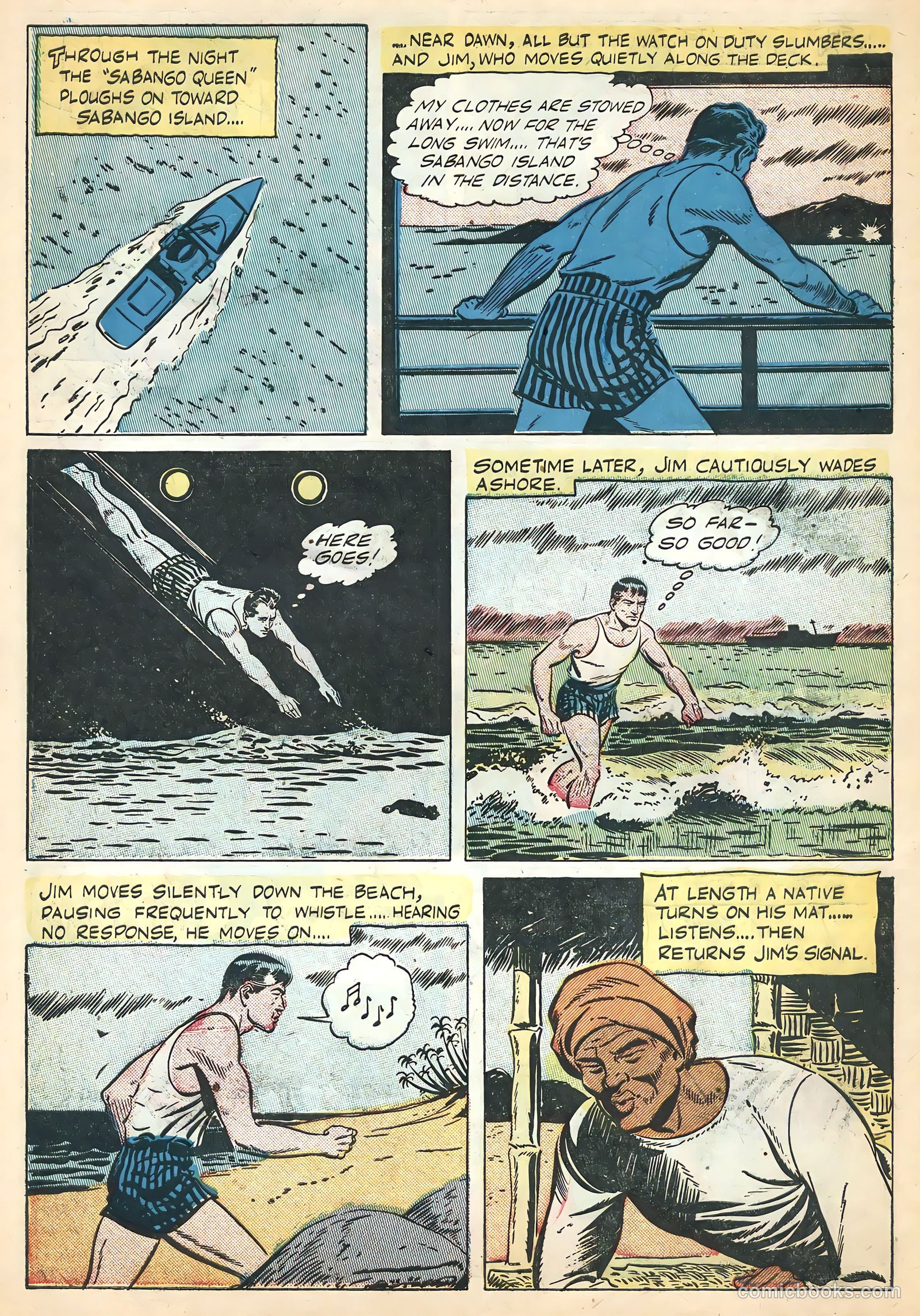 Jungle Jim #12 (1949) — page 10 of 36