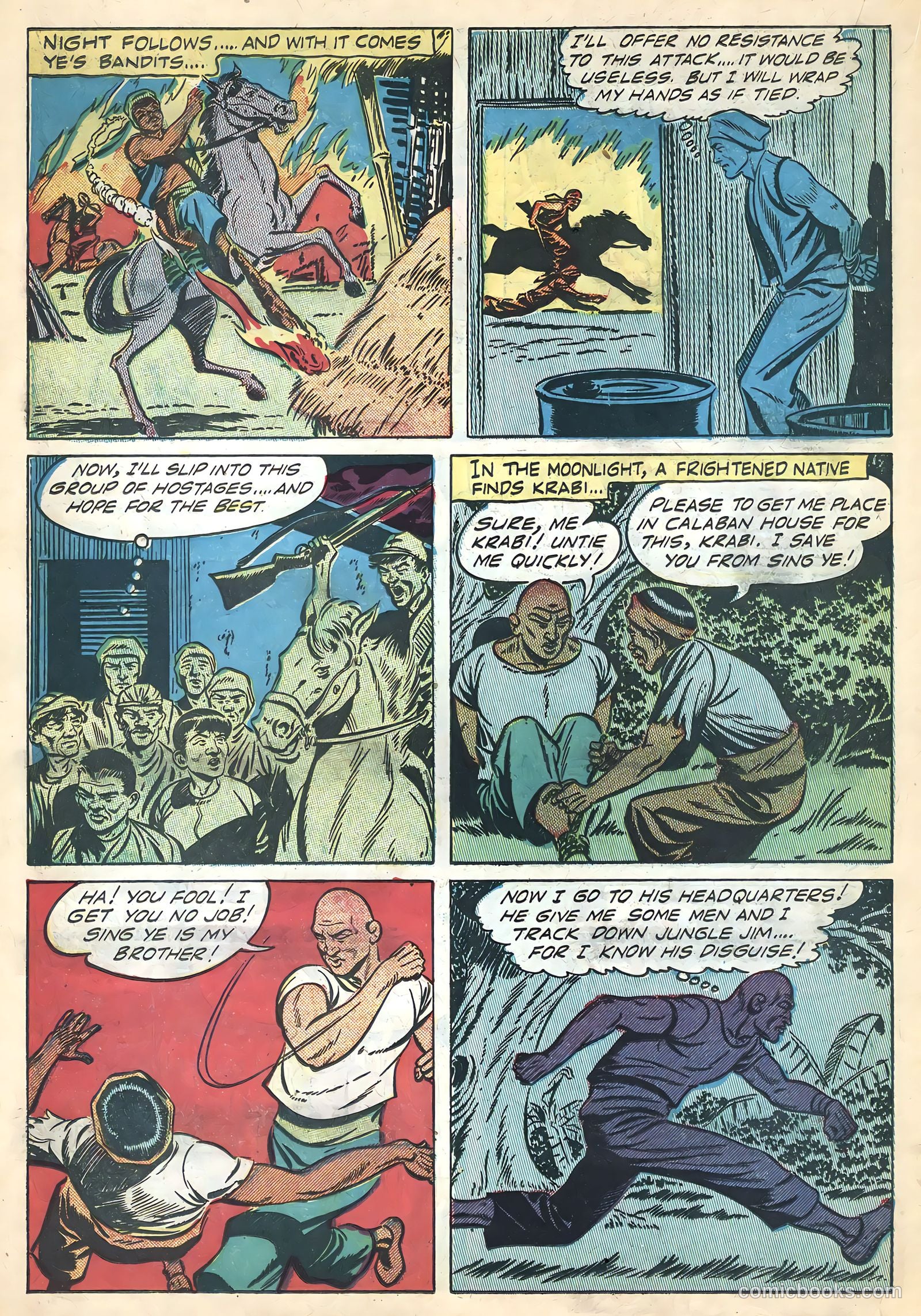 Jungle Jim #12 (1949) — page 18 of 36