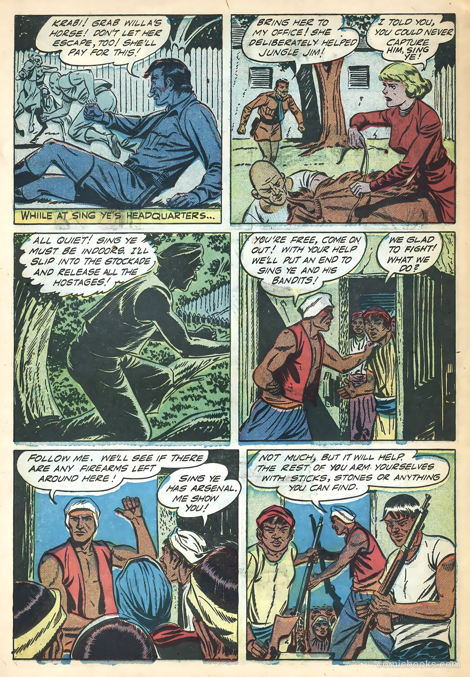 Jungle Jim #12 (1949) — page 22 of 36