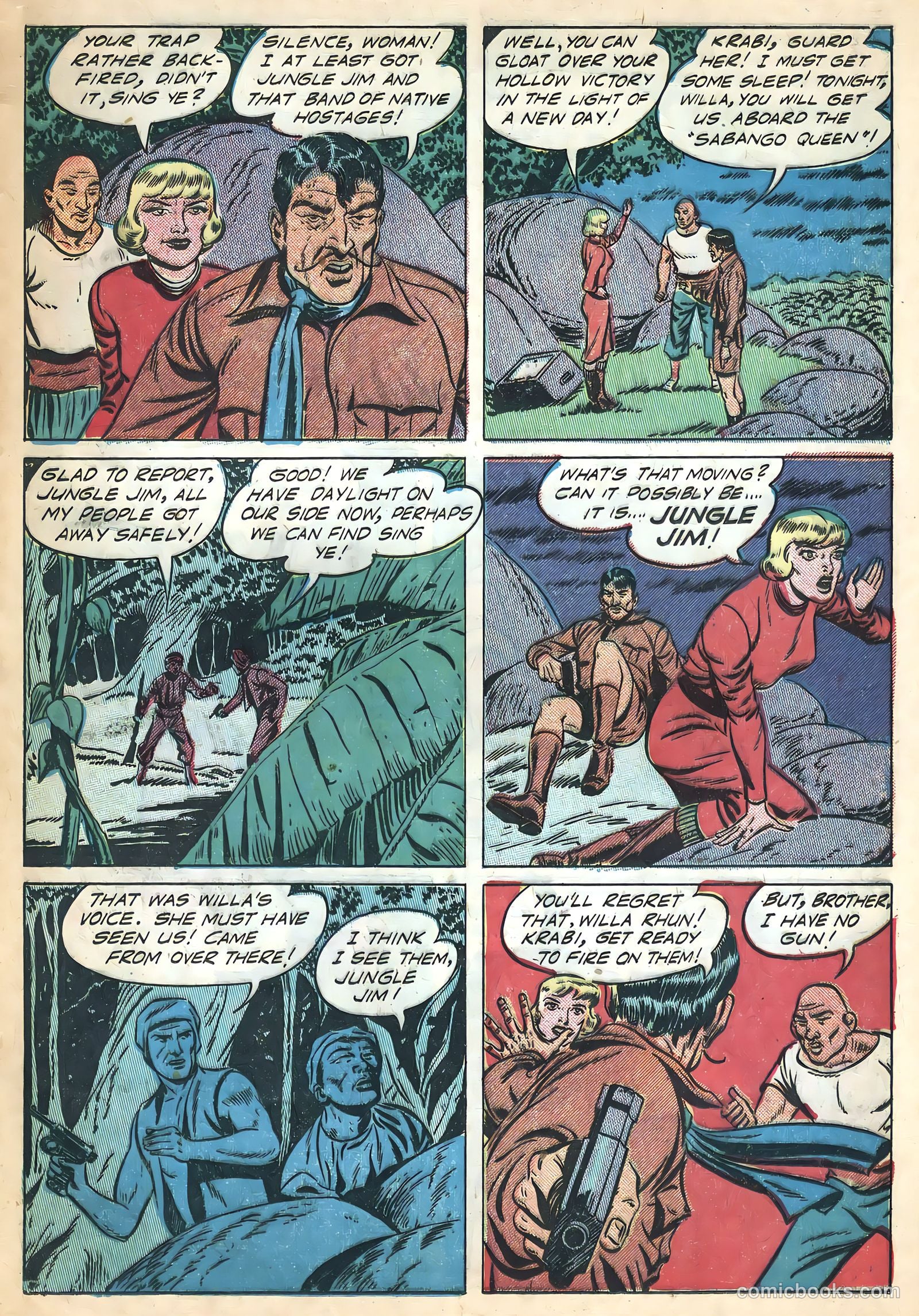 Jungle Jim #12 (1949) — page 25 of 36