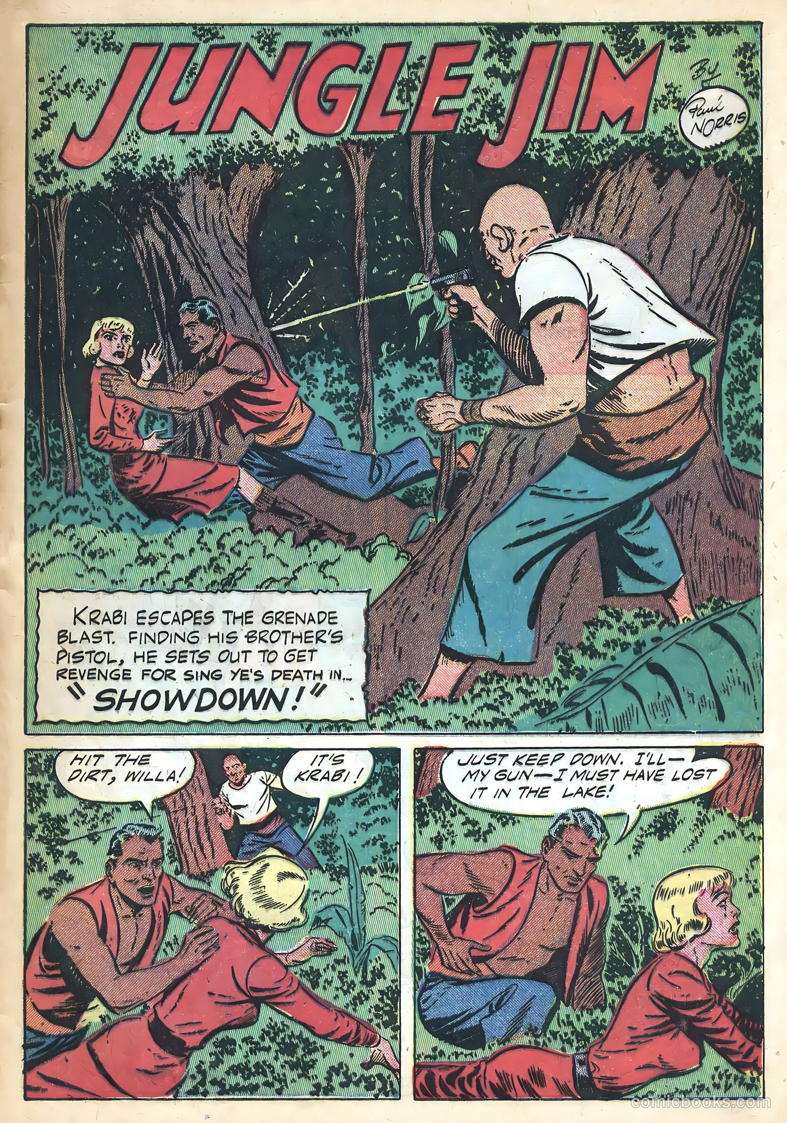 Jungle Jim #12 (1949) — page 29 of 36