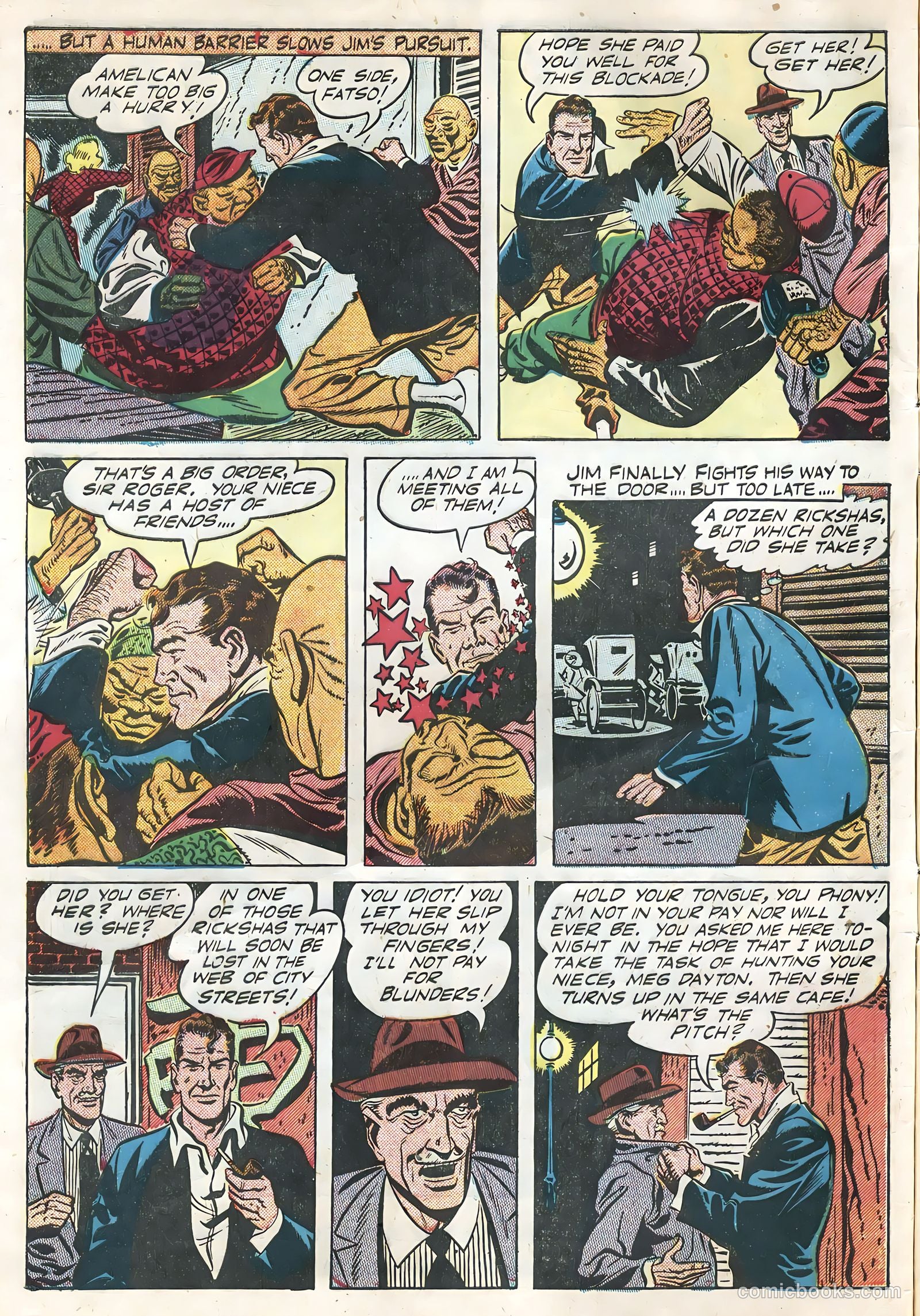 Jungle Jim #15 (1950) — page 4 of 36