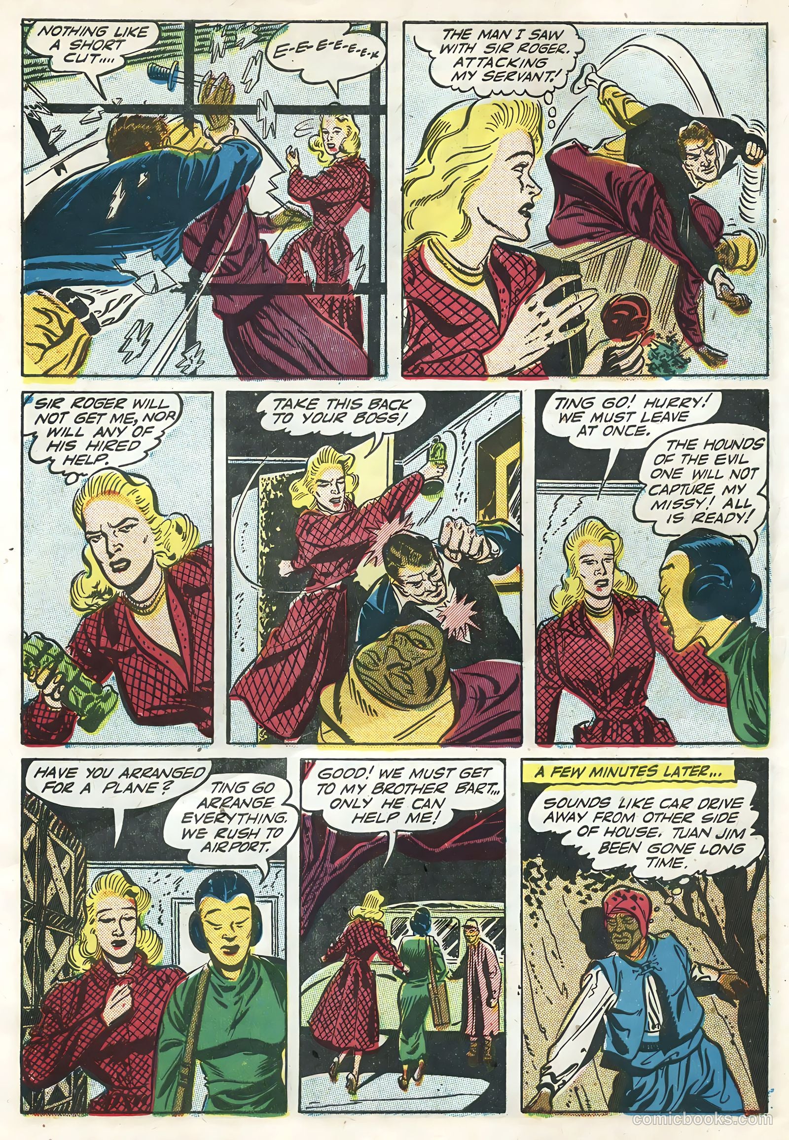 Jungle Jim #15 (1950) — page 8 of 36