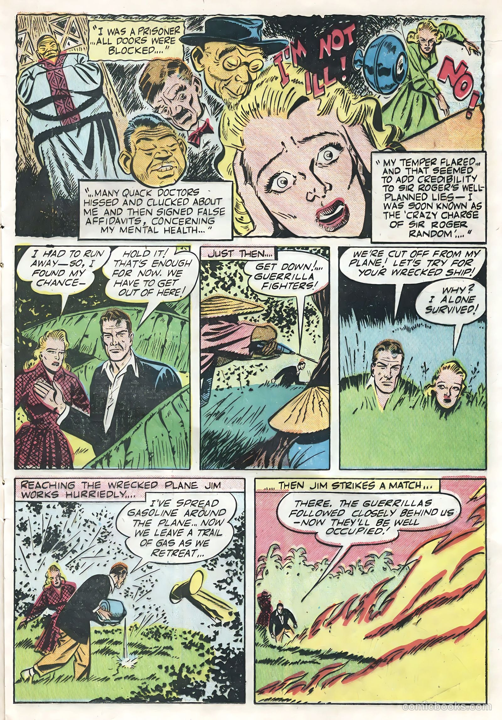 Jungle Jim #15 (1950) — page 15 of 36