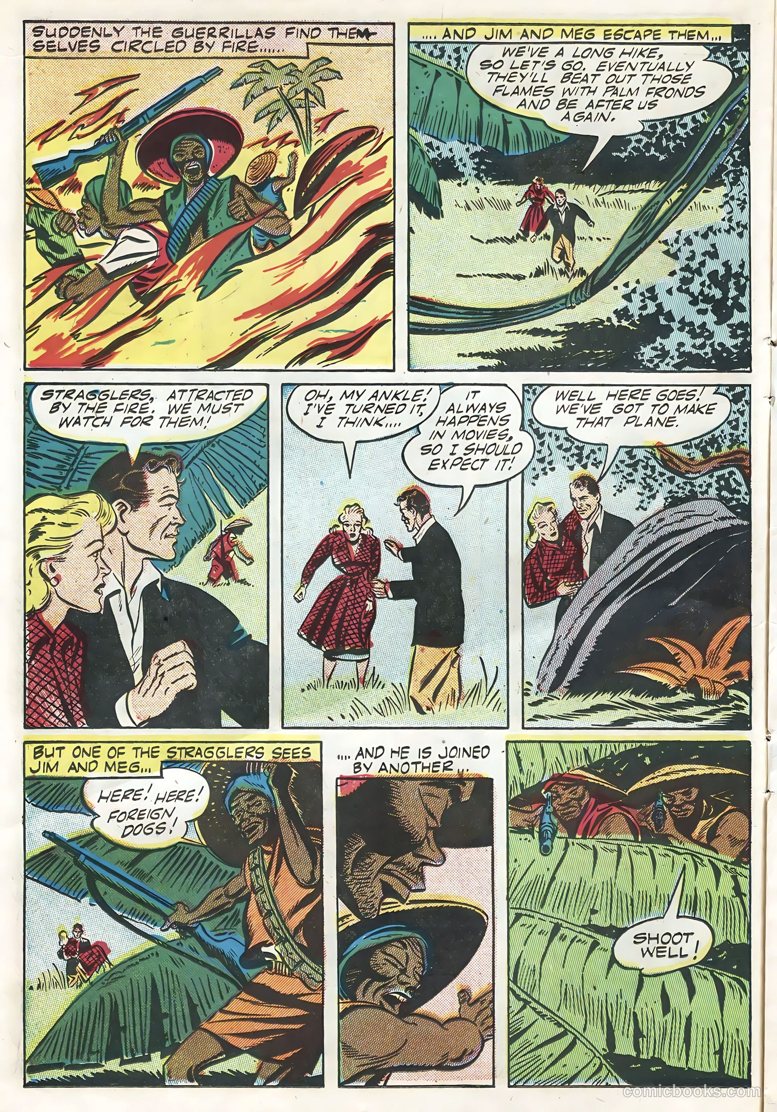 Jungle Jim #15 (1950) — page 16 of 36