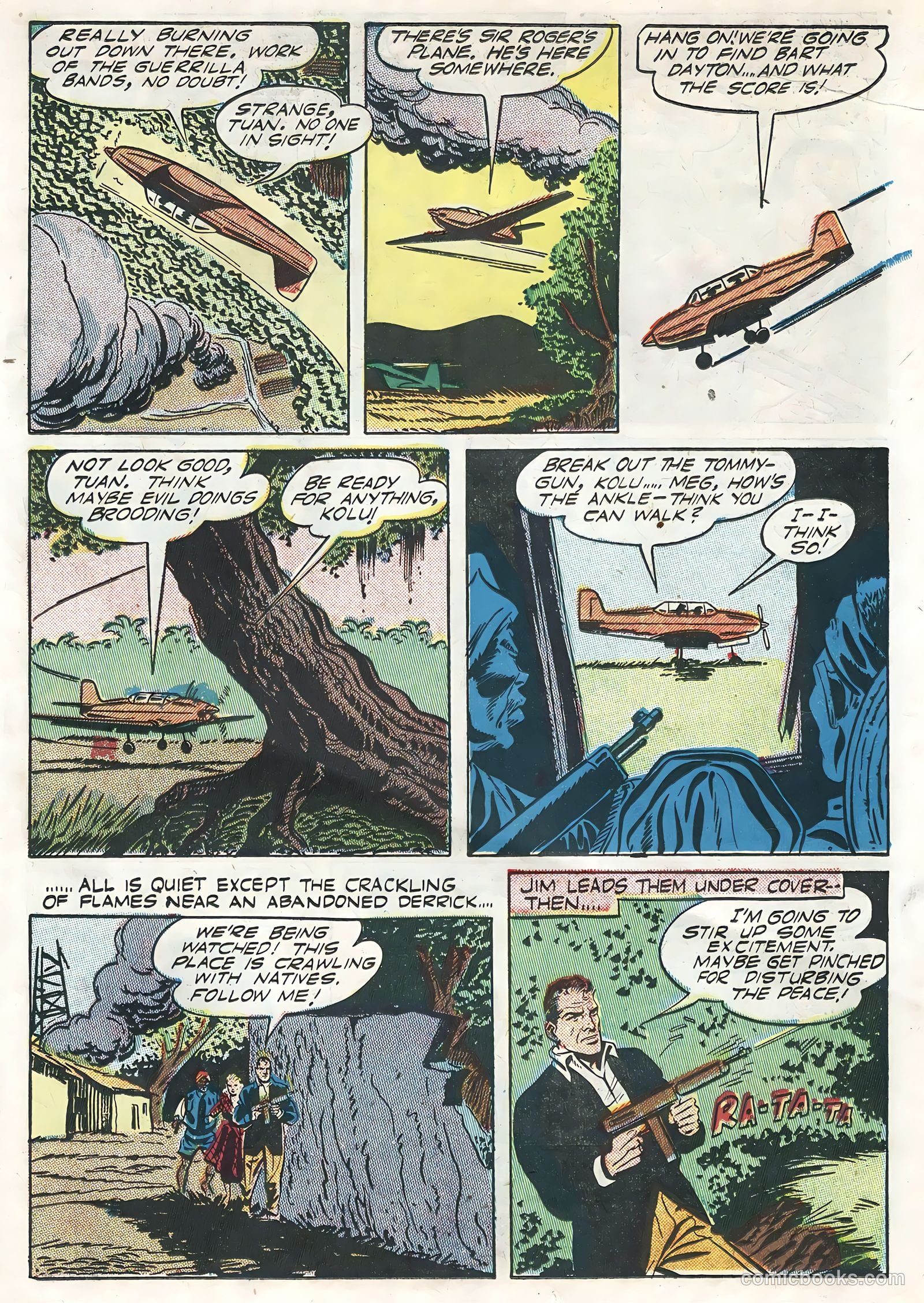 Jungle Jim #15 (1950) — page 19 of 36