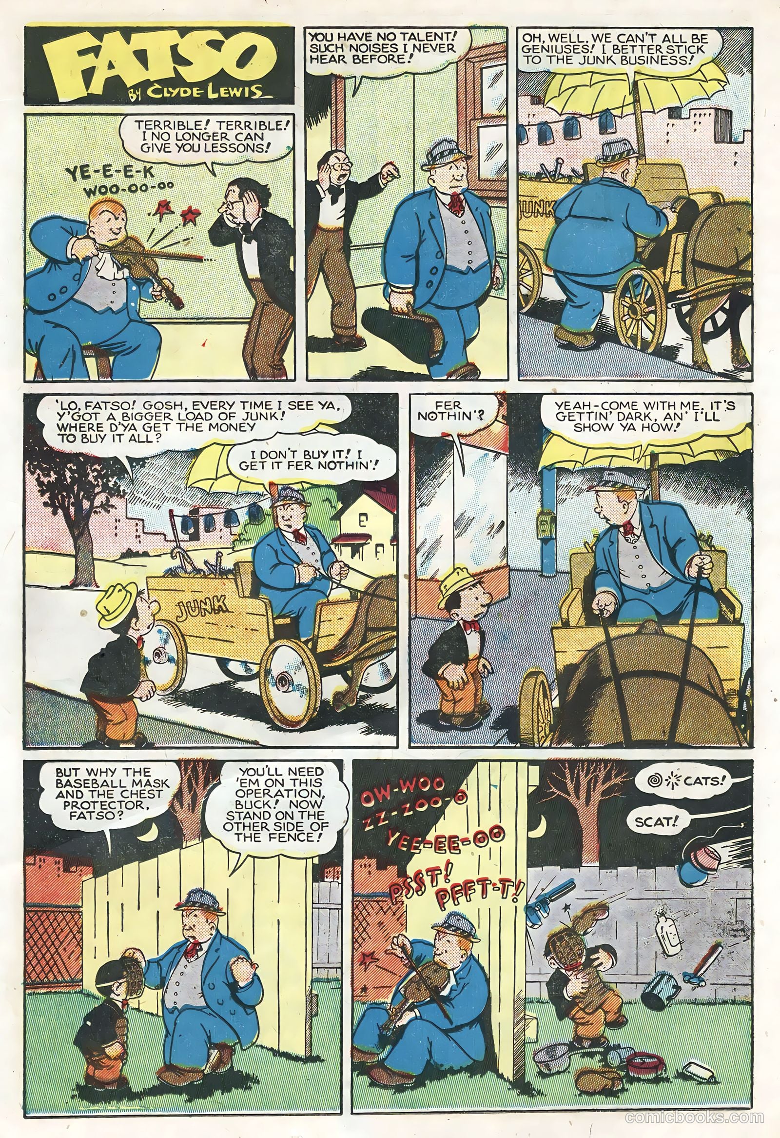 Jungle Jim #15 (1950) — page 24 of 36