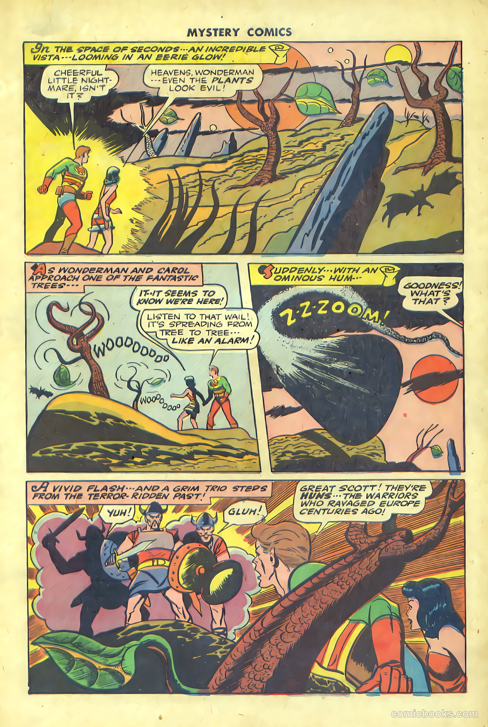Mystery Comics #1 (1944) — page 5 of 52
