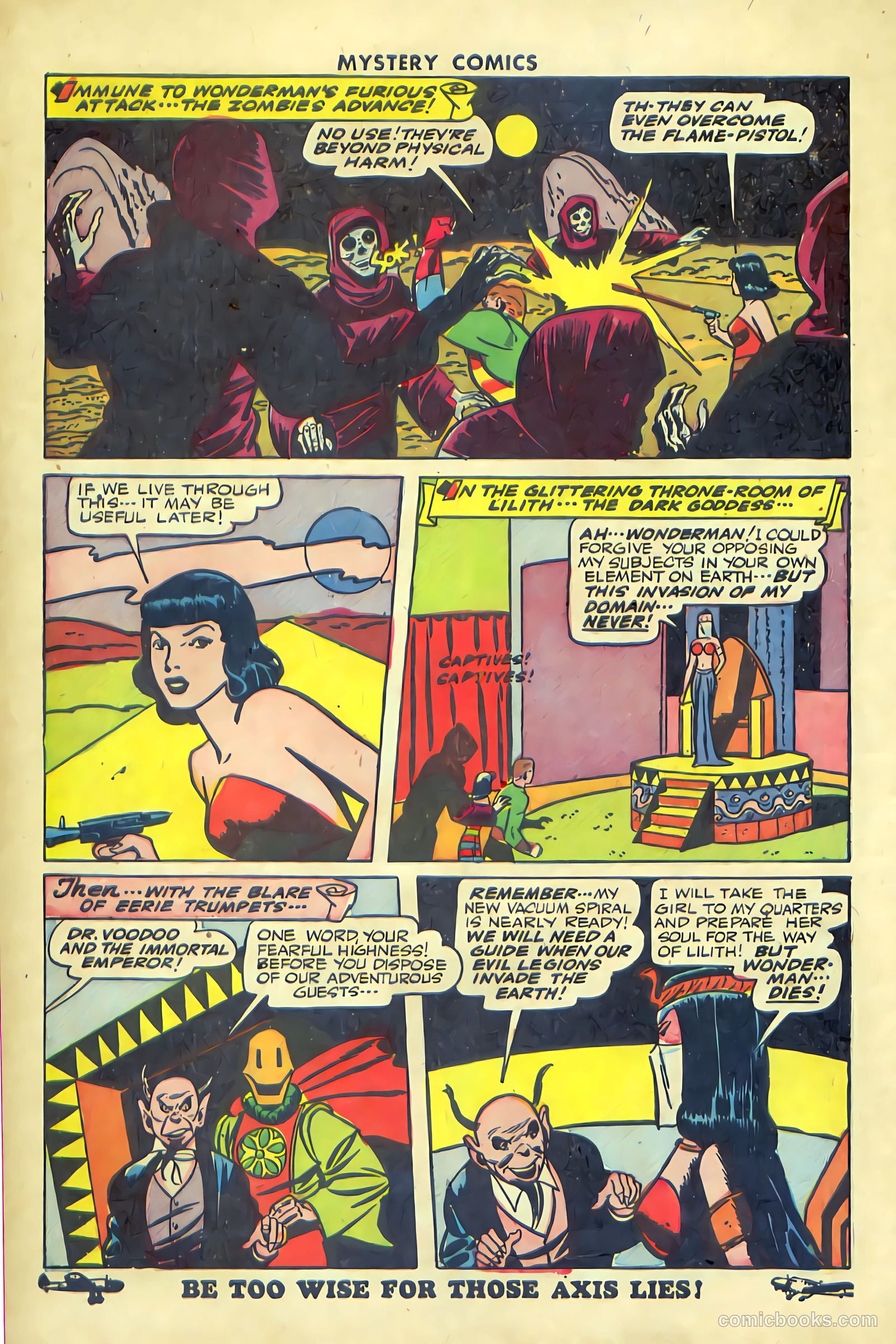 Mystery Comics #1 (1944) — page 10 of 52