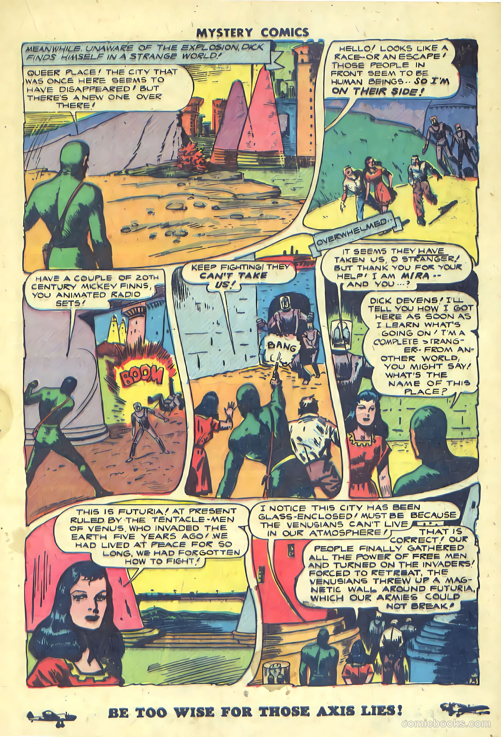 Mystery Comics #1 (1944) — page 23 of 52