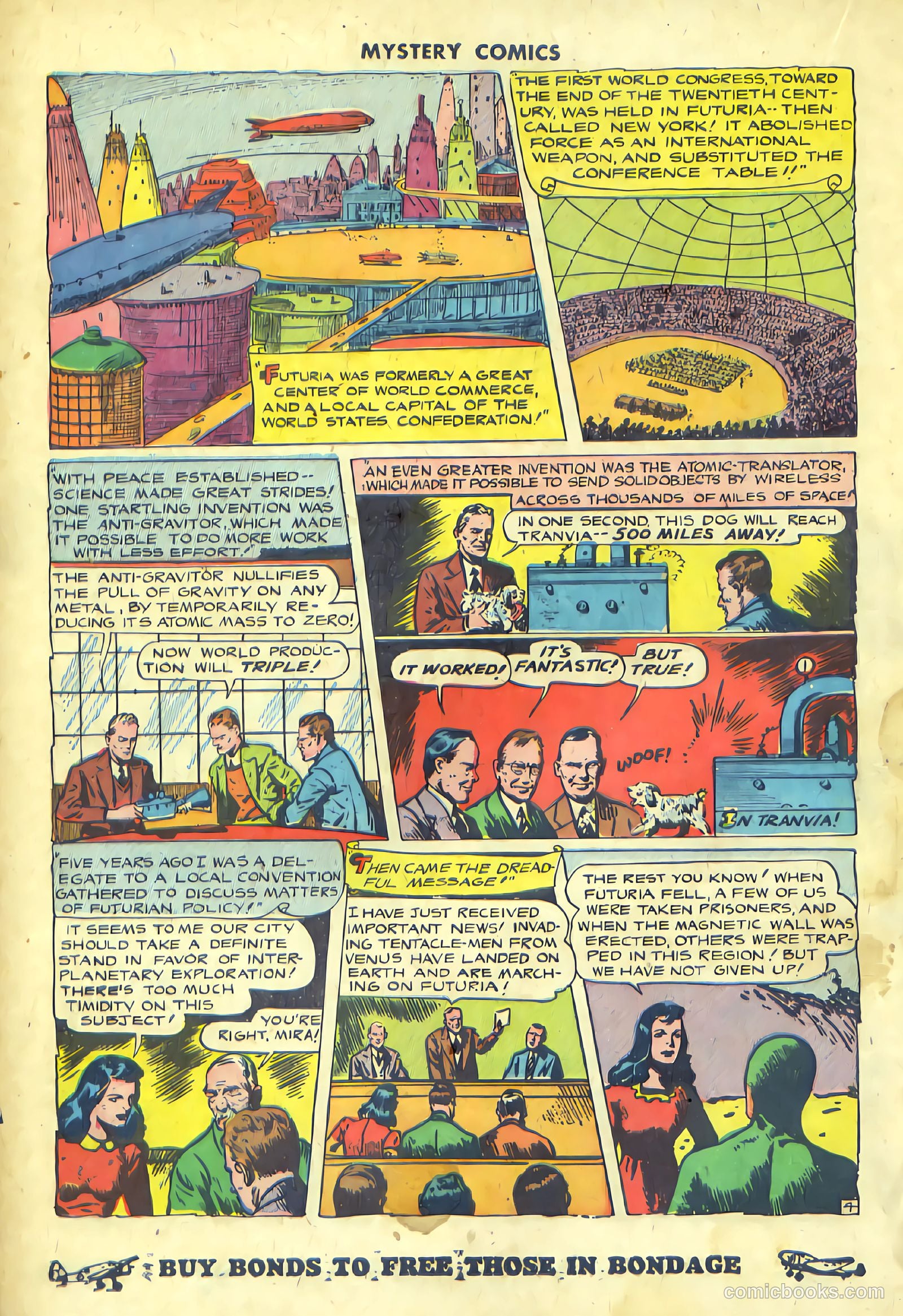 Mystery Comics #1 (1944) — page 24 of 52