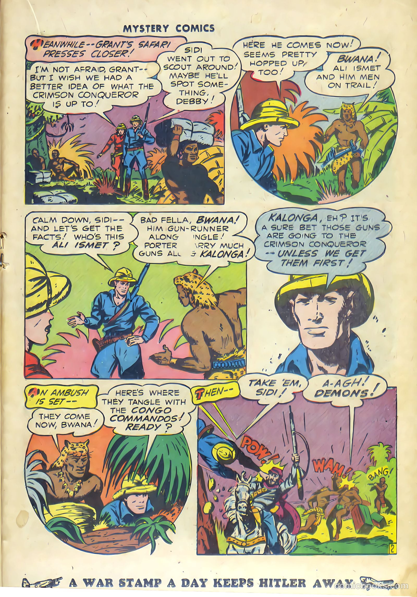 Mystery Comics #1 (1944) — page 31 of 52