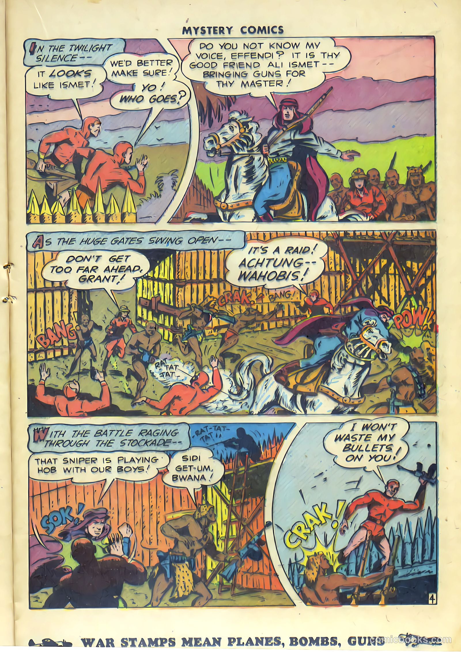 Mystery Comics #1 (1944) — page 33 of 52