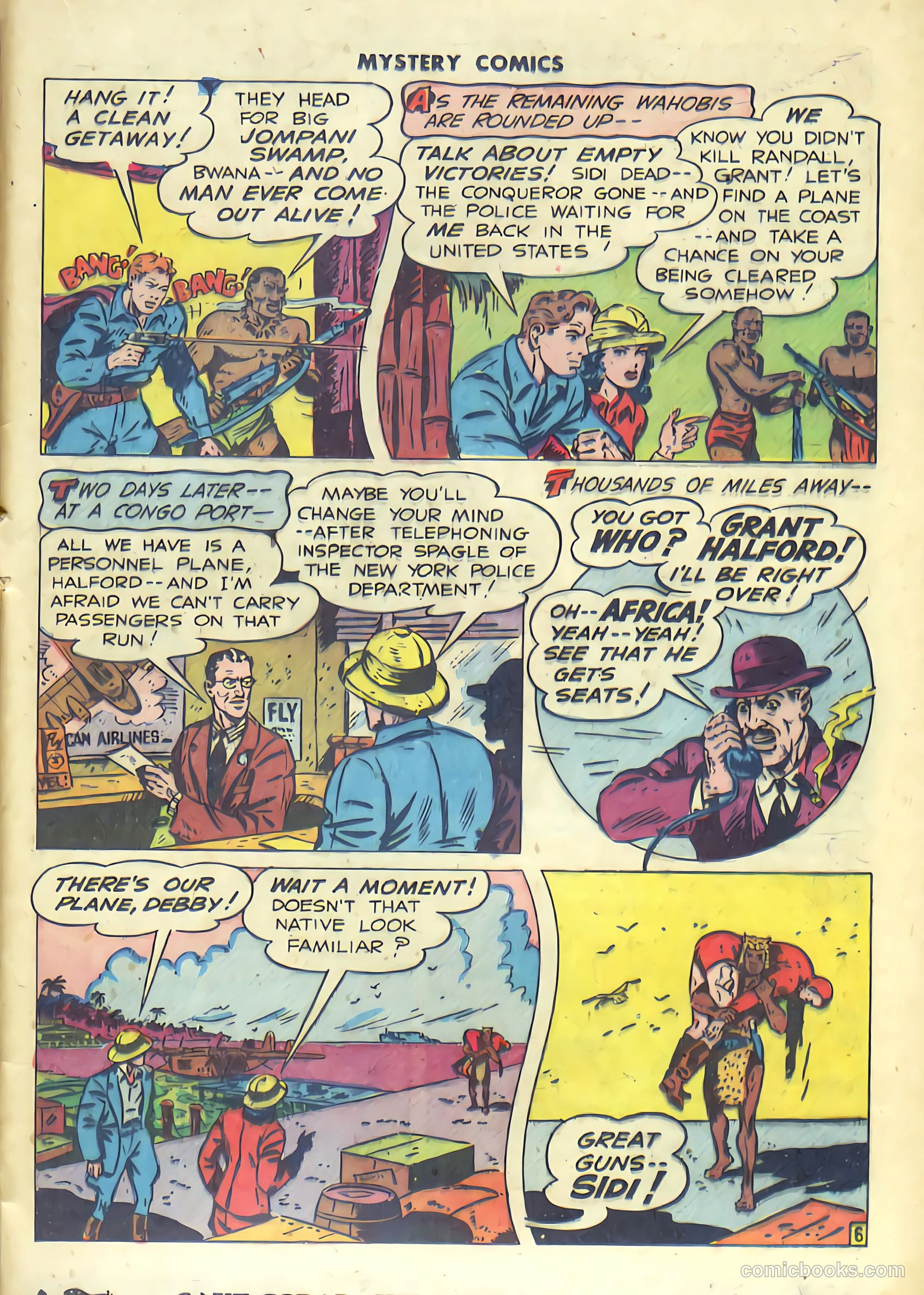 Mystery Comics #1 (1944) — page 35 of 52