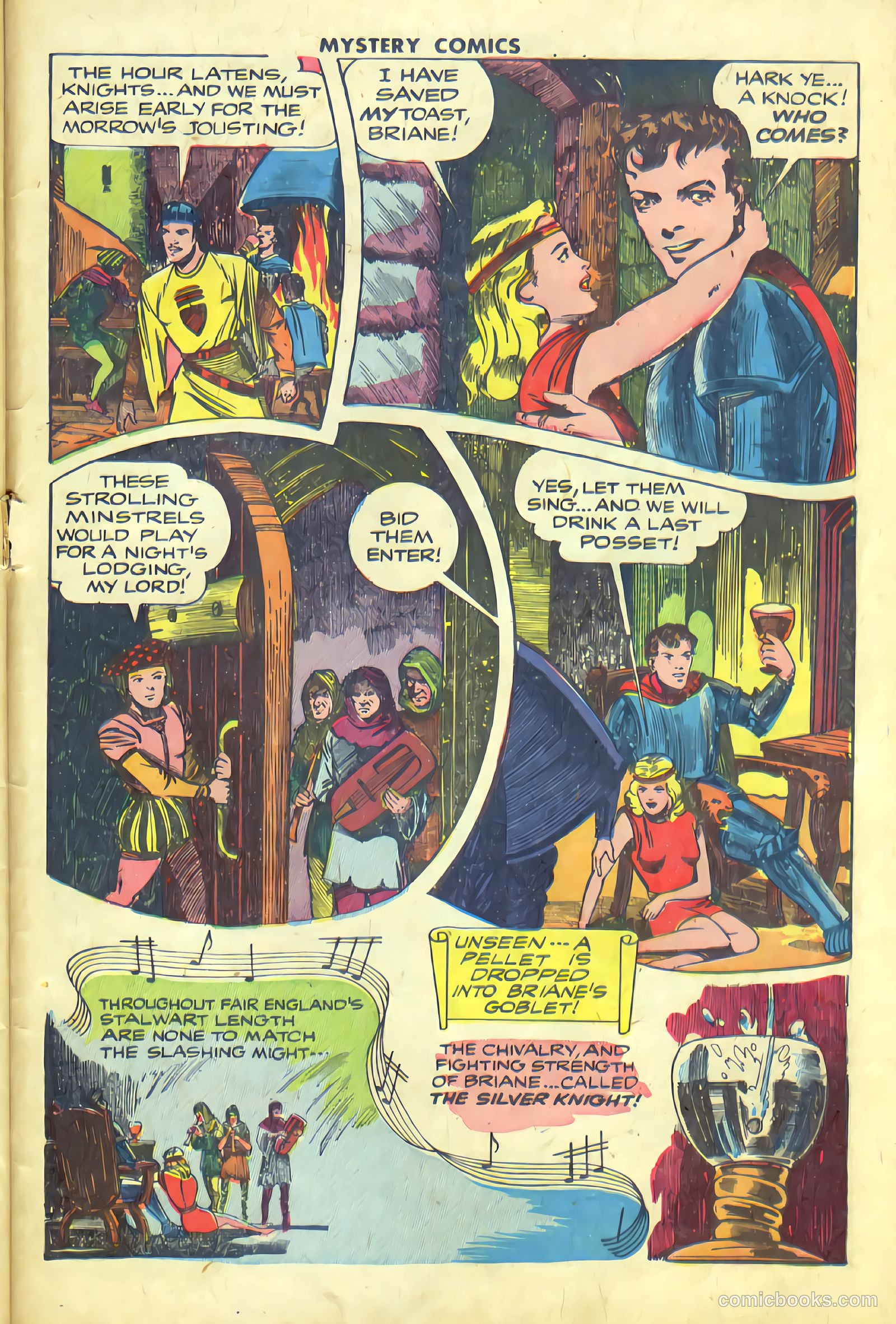 Mystery Comics #1 (1944) — page 41 of 52