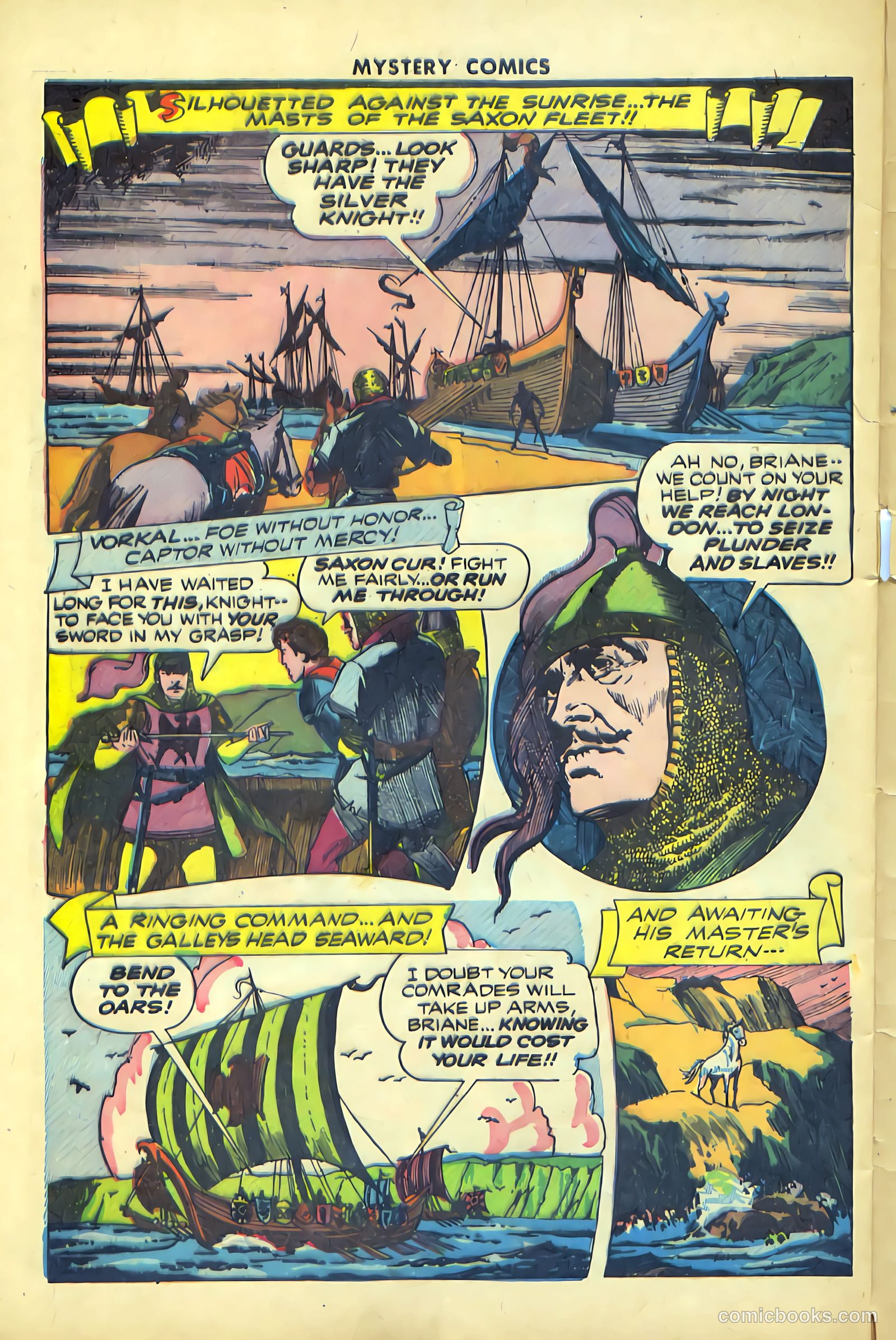 Mystery Comics #1 (1944) — page 44 of 52
