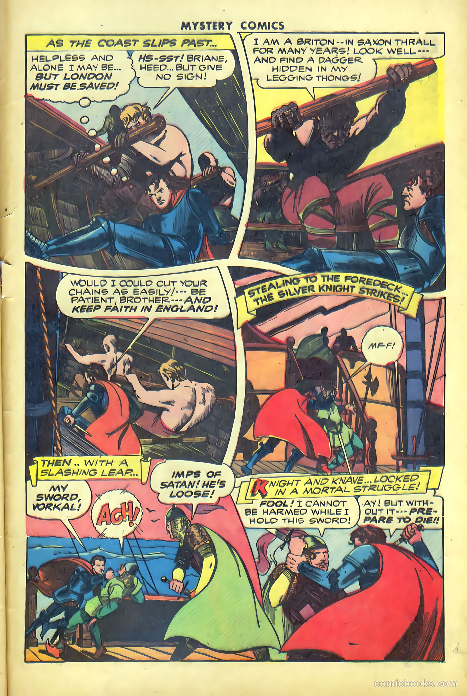 Mystery Comics #1 (1944) — page 45 of 52