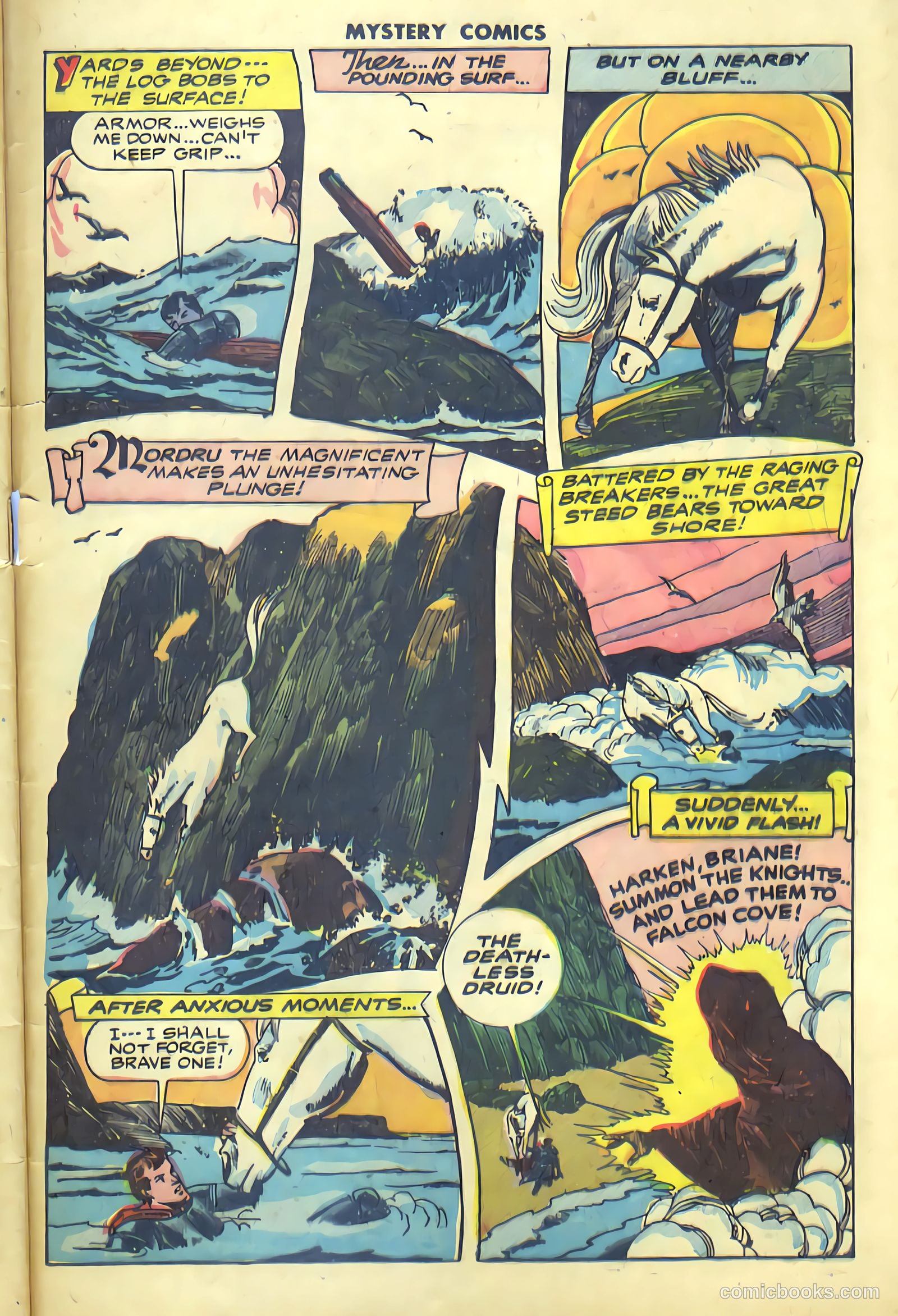 Mystery Comics #1 (1944) — page 47 of 52