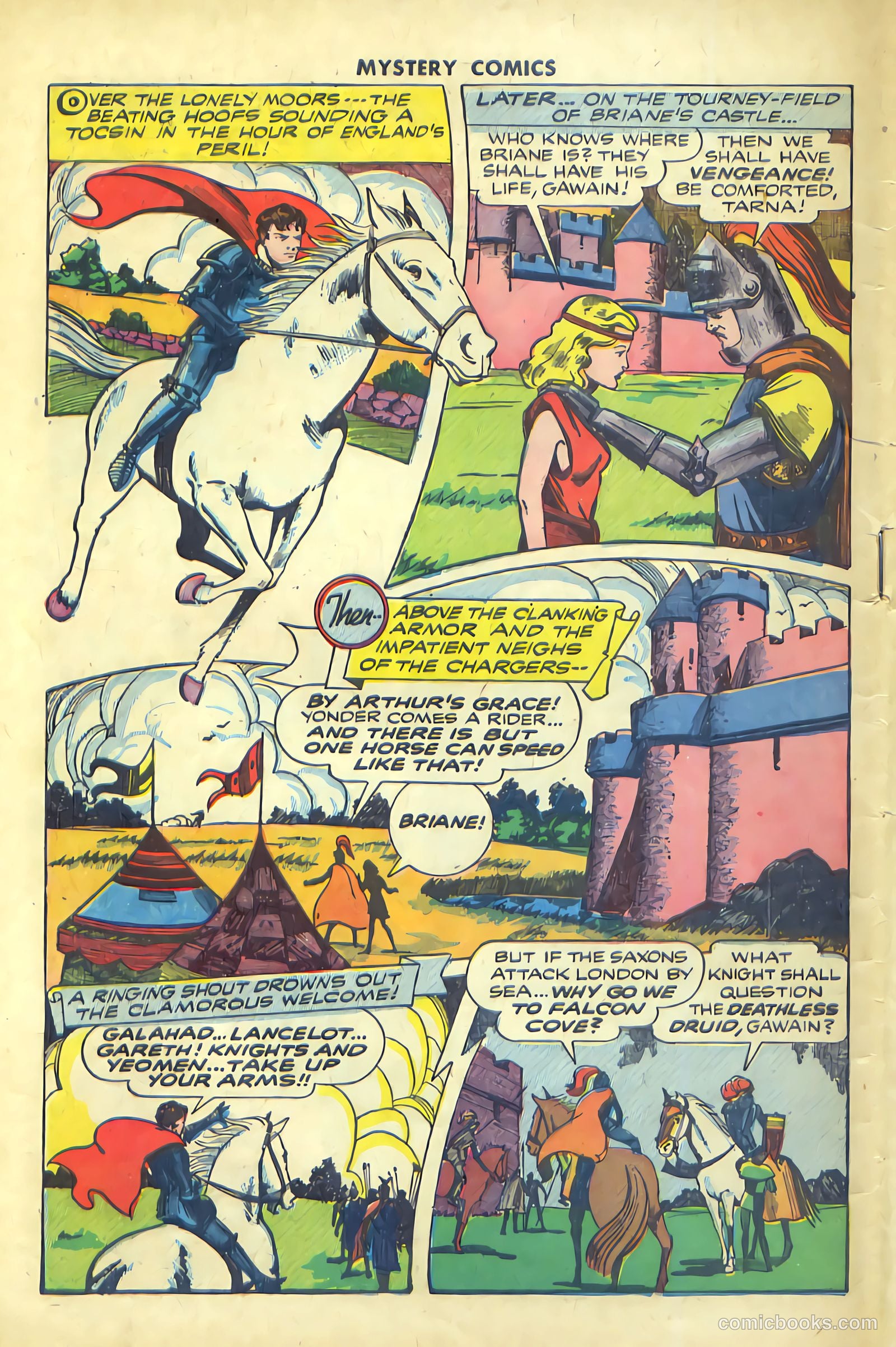 Mystery Comics #1 (1944) — page 48 of 52