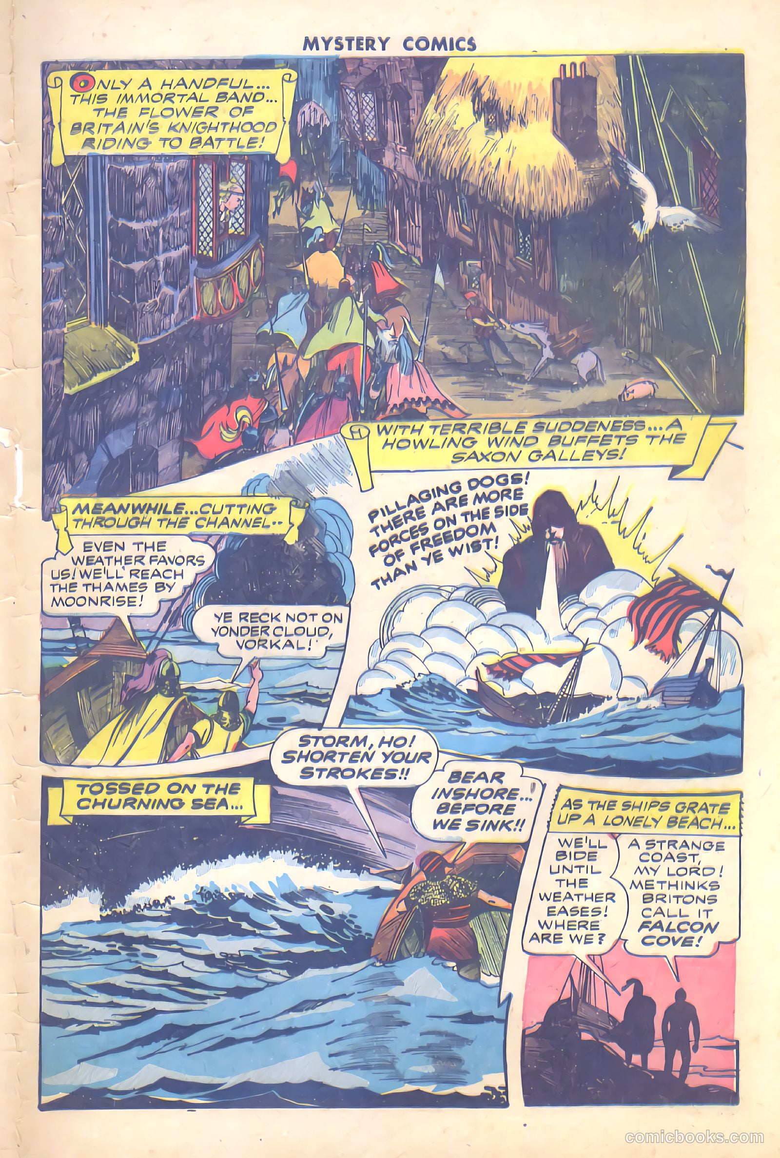 Mystery Comics #1 (1944) — page 49 of 52