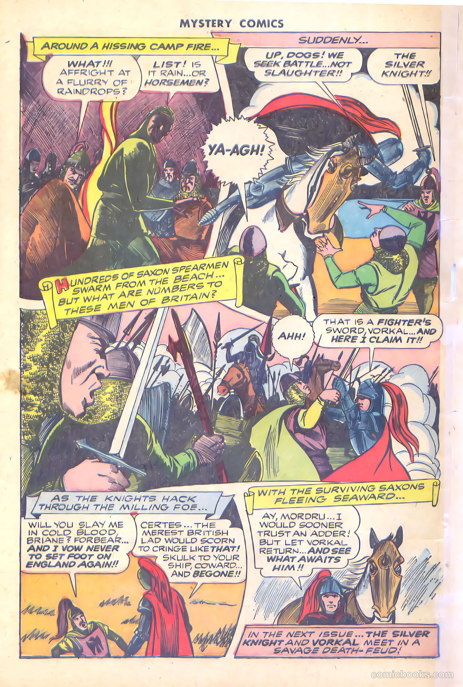 Mystery Comics #1 (1944) — page 50 of 52