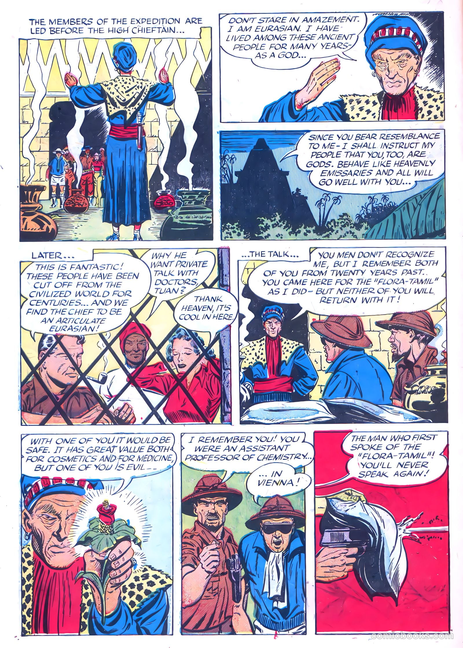 Jungle Jim #14 (1949) — page 10 of 36