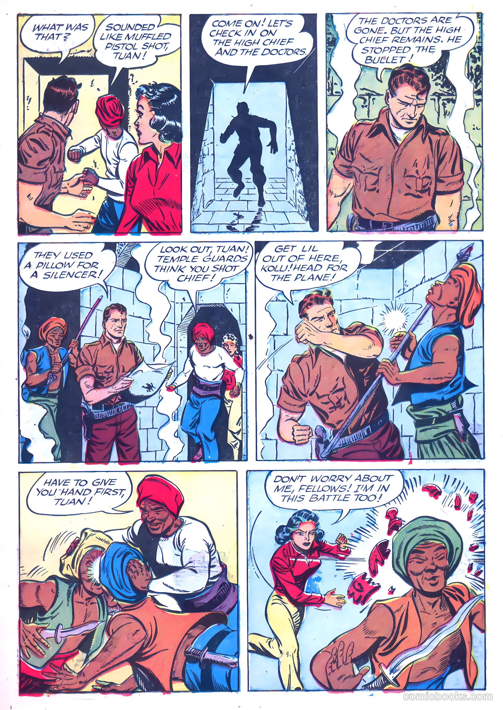 Jungle Jim #14 (1949) — page 11 of 36