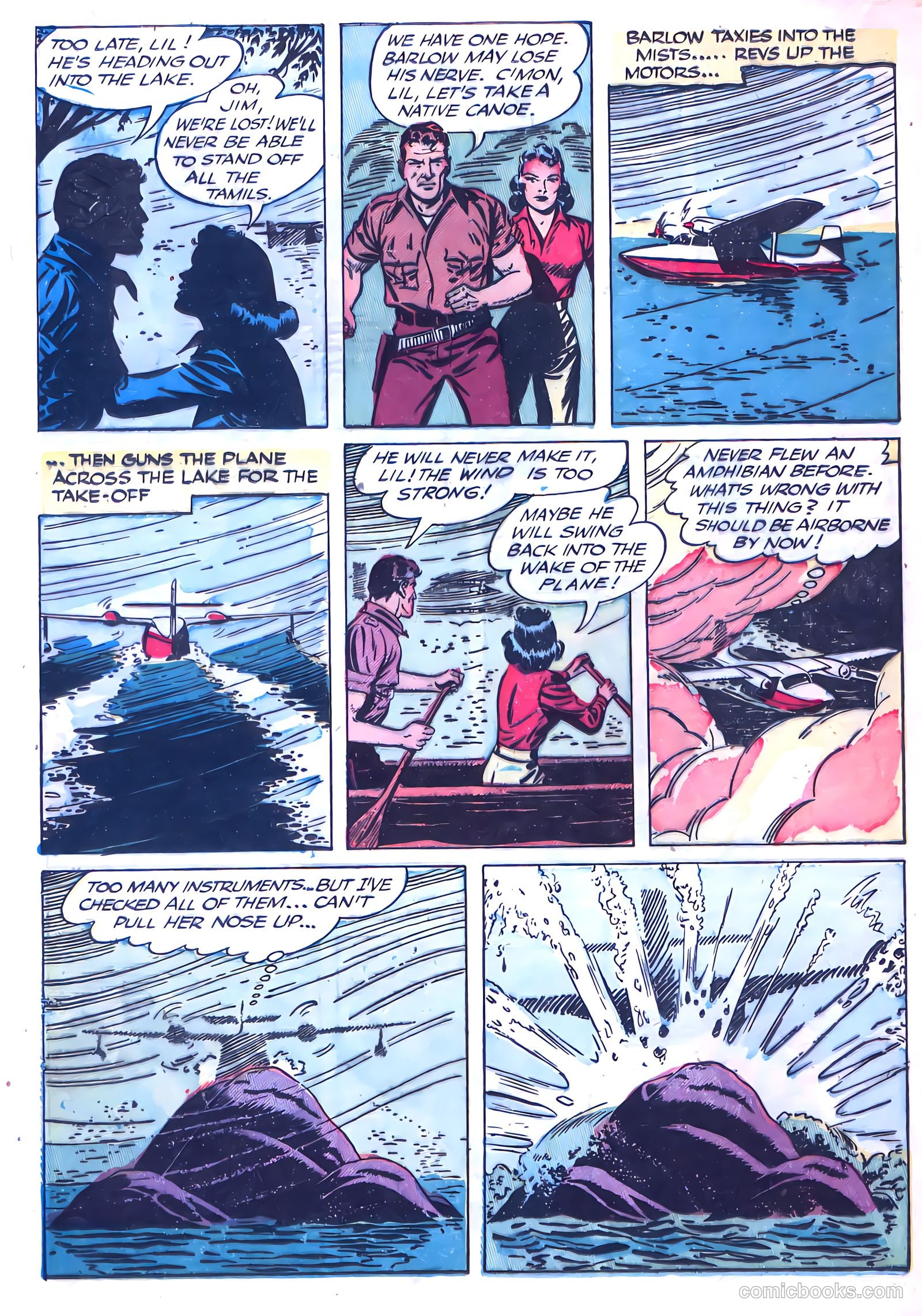 Jungle Jim #14 (1949) — page 16 of 36
